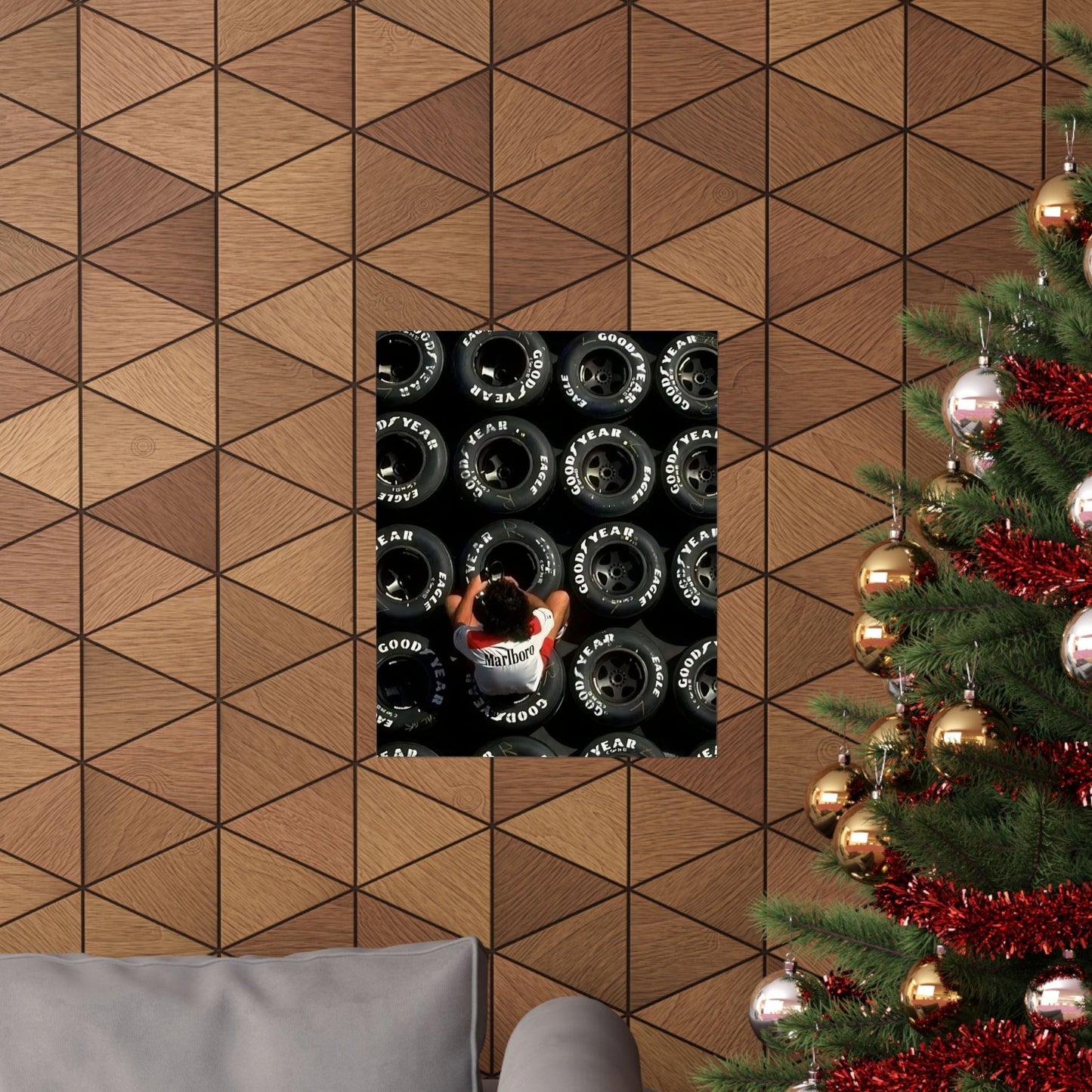 Malboro X Goodyear Poster