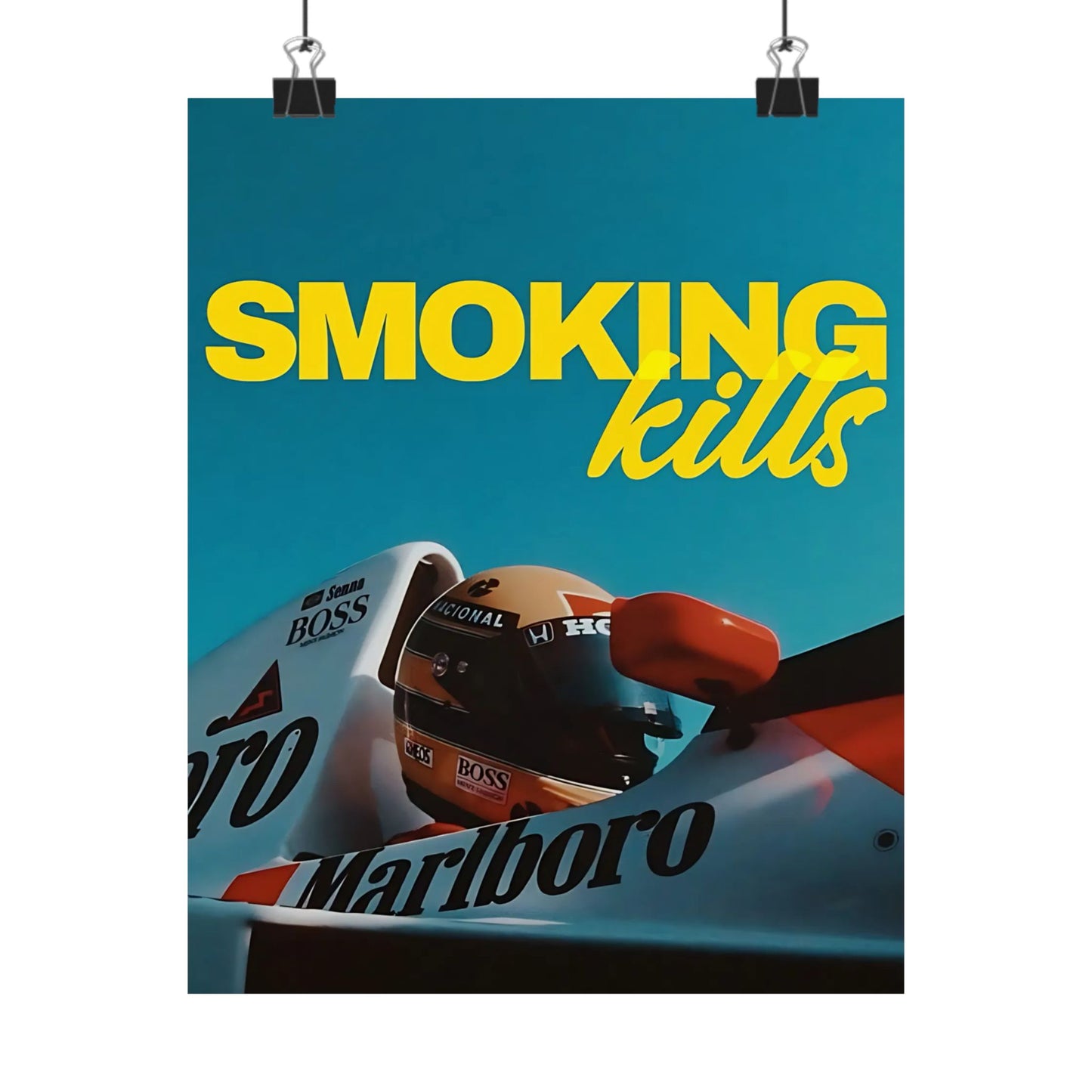 Smoking Kills Malboro Poster