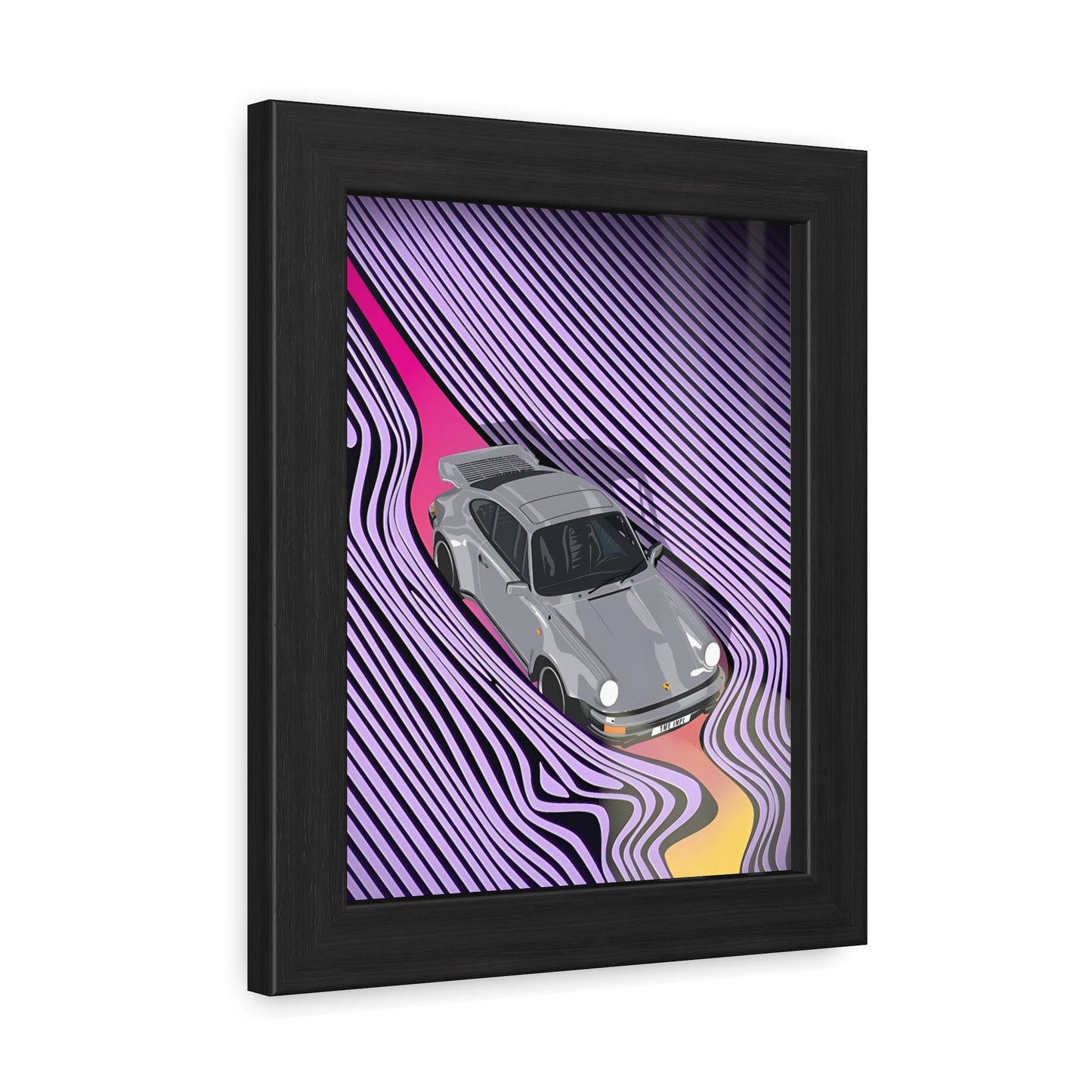 Tame Porsche 911 Framed Poster