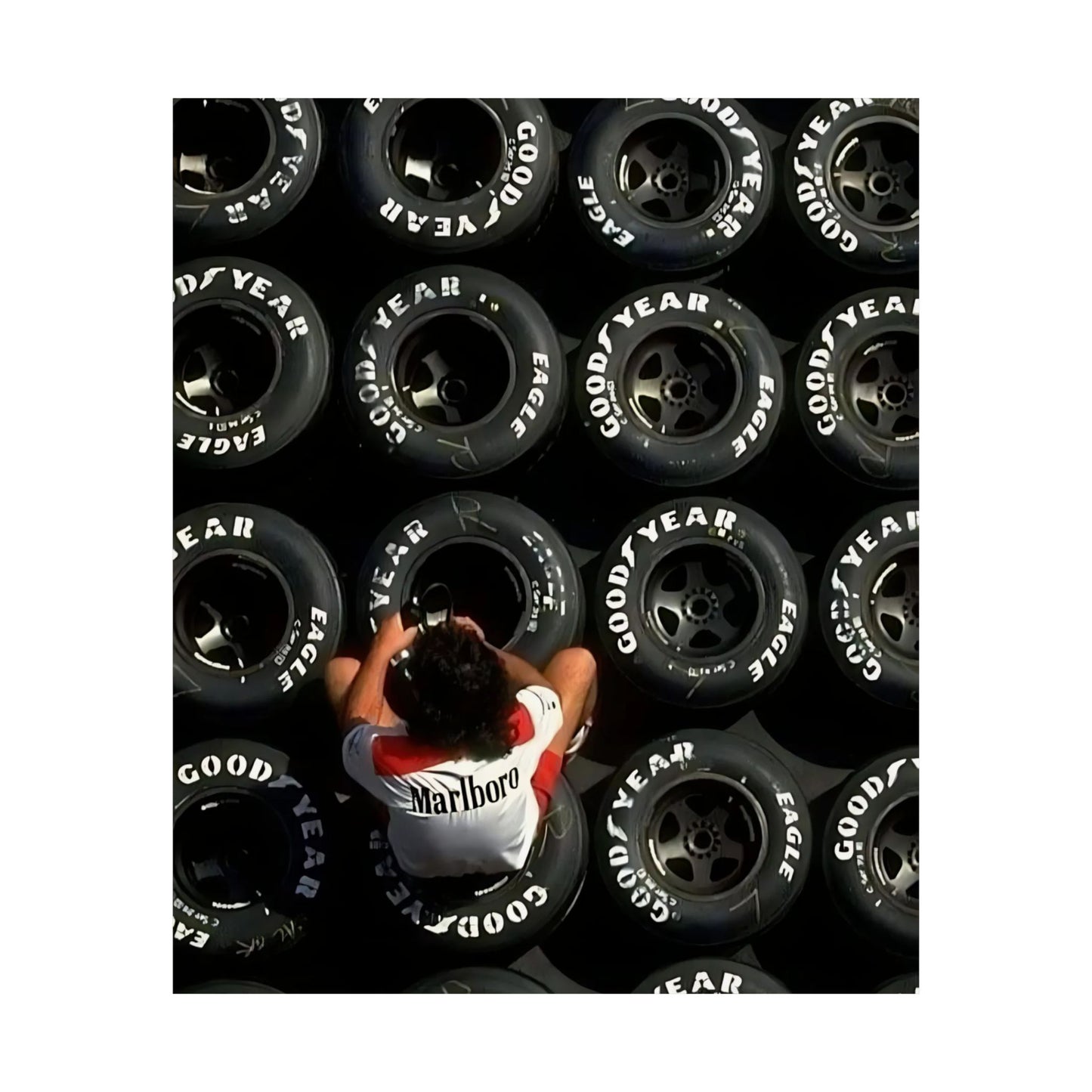 Malboro X Goodyear Poster