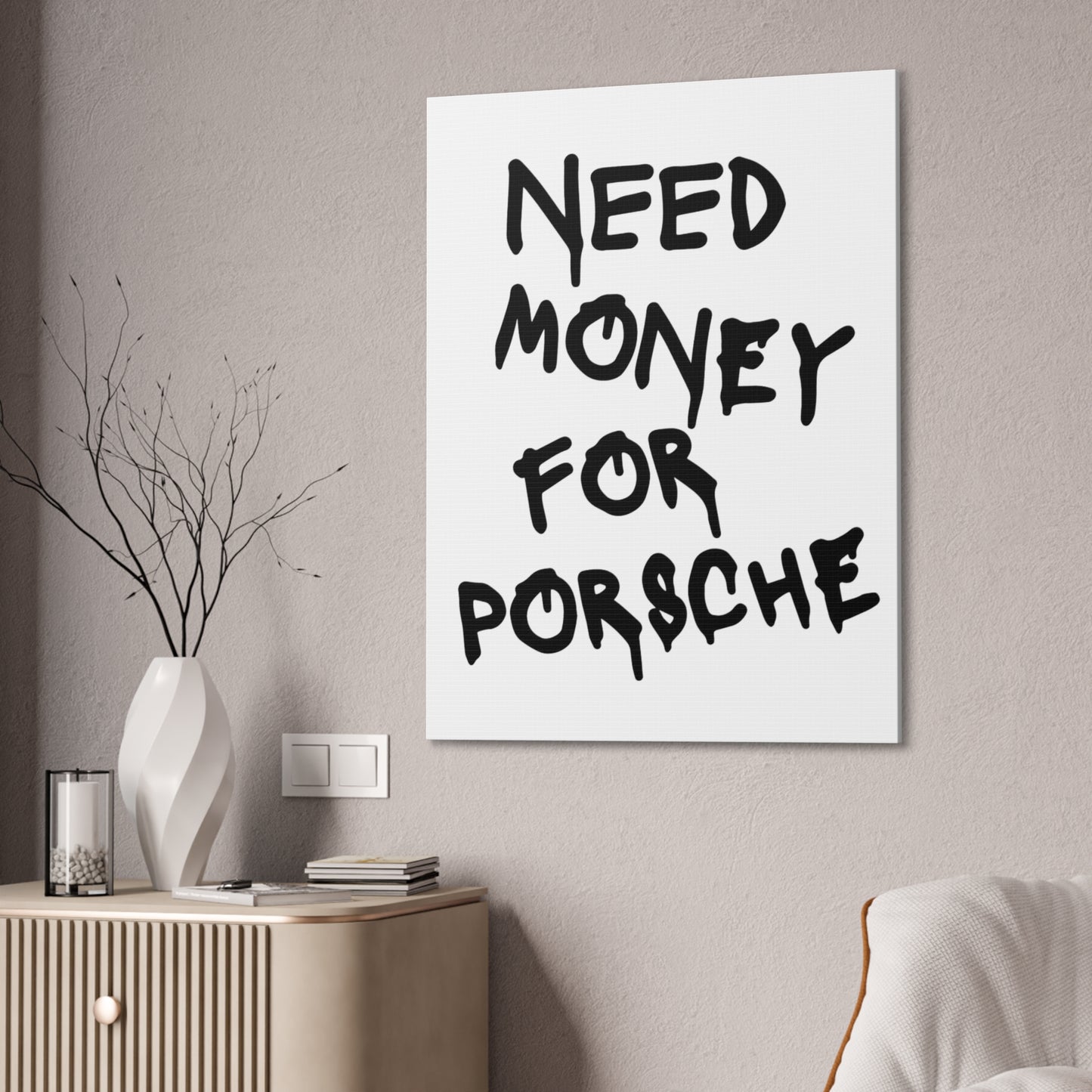 Need Money for Porsche - Vertical