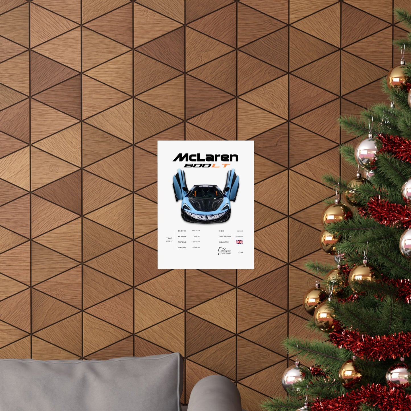 McLaren 600LT Poster