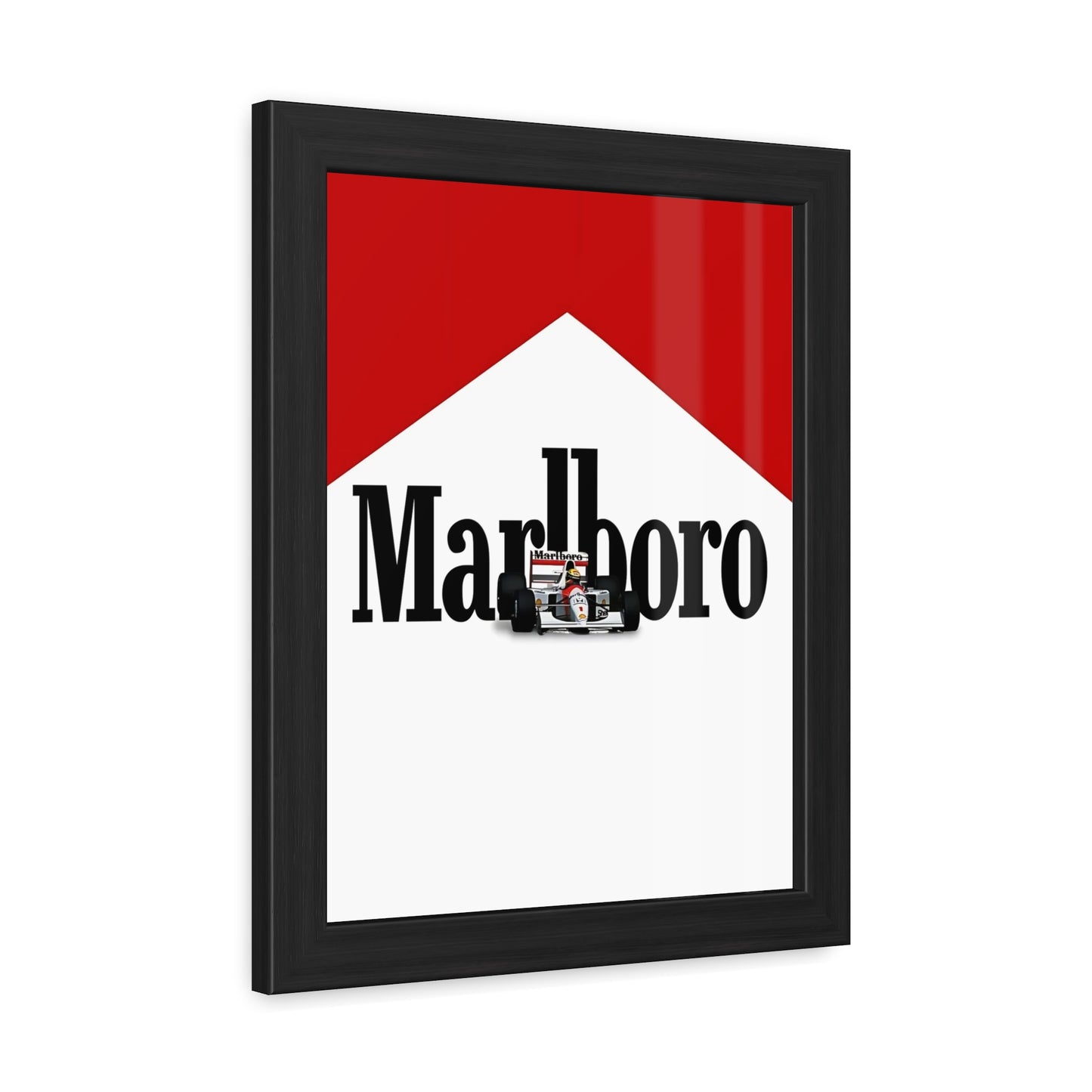 Malboro Pack F1 Framed Poster