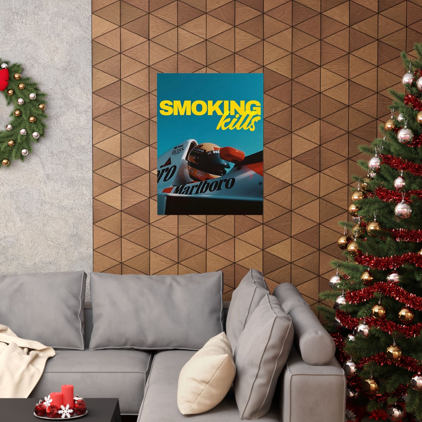 Smoking Kills Malboro Poster