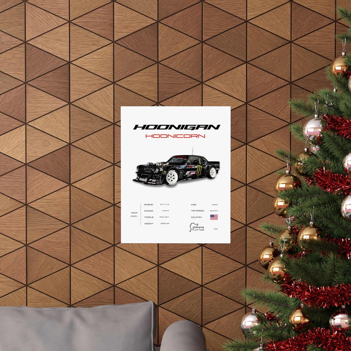 Hoonigan Hoonicorn Poster
