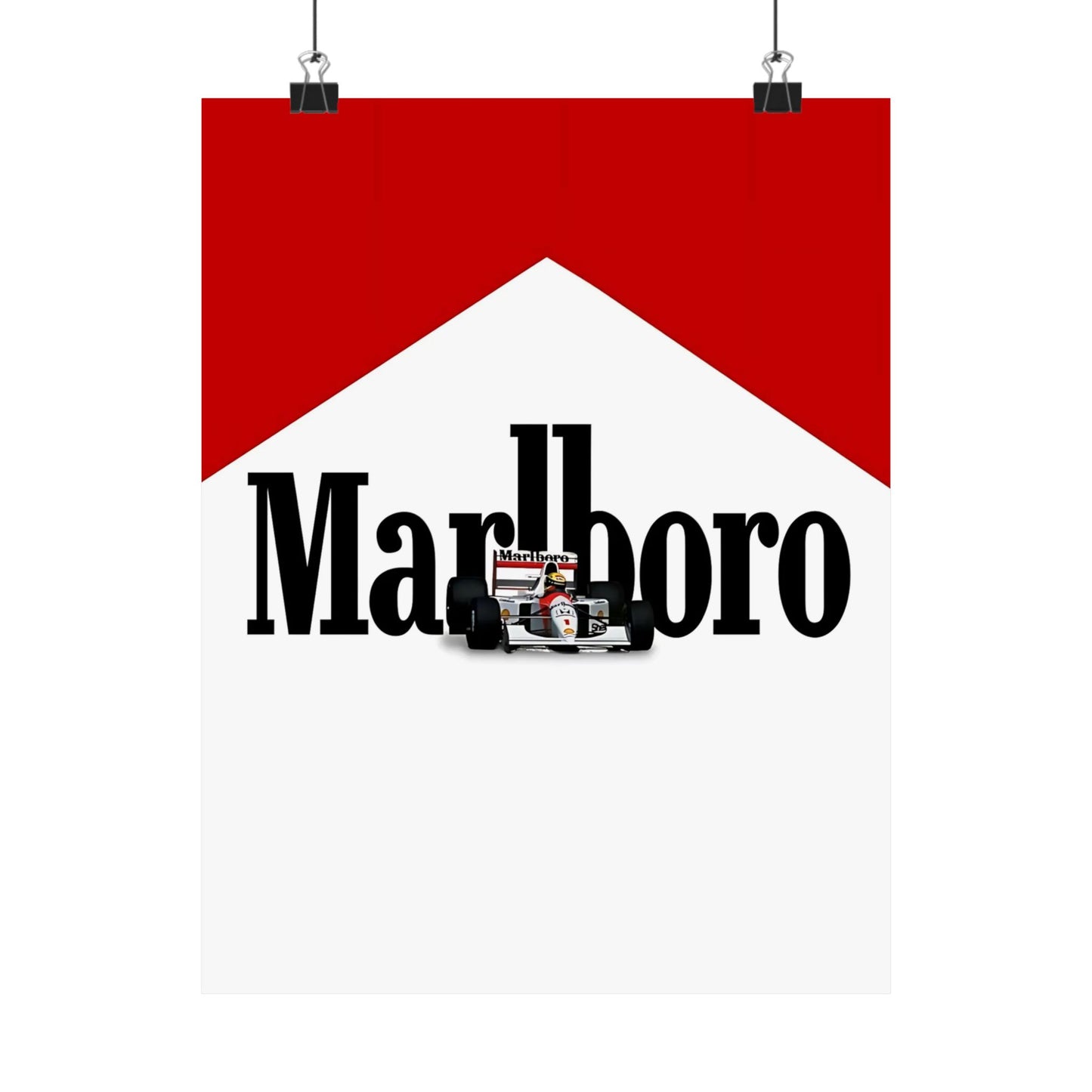 Malboro Pack F1 Poster