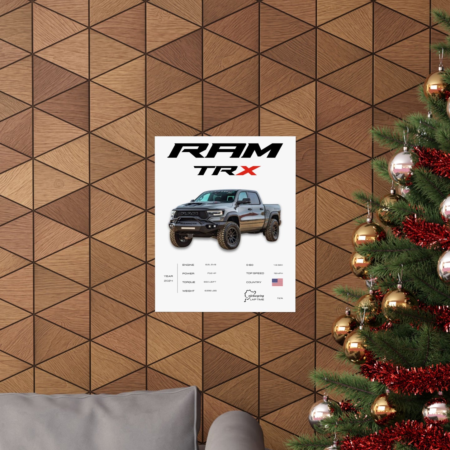 Ram TRX Poster