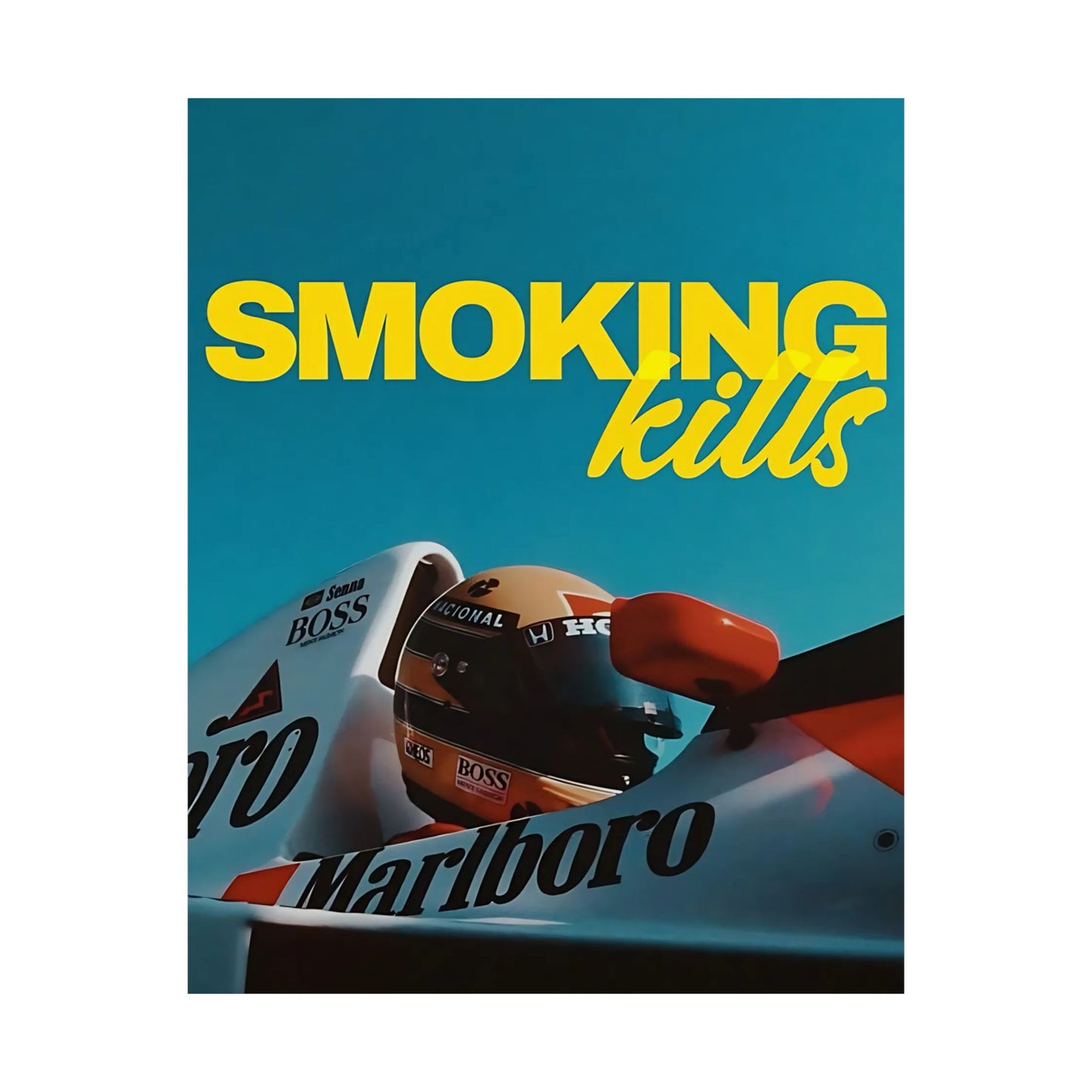 Smoking Kills Malboro Poster