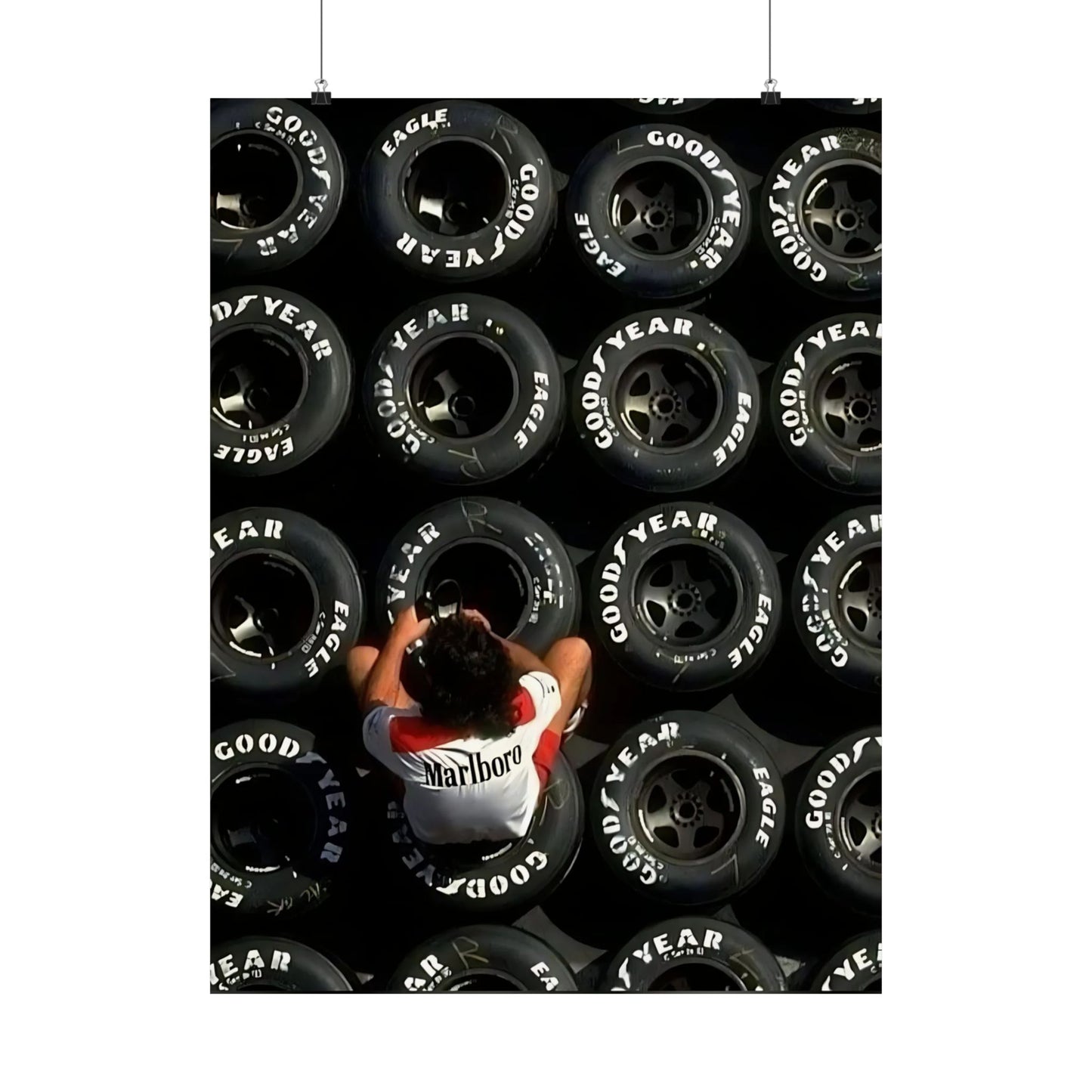 Malboro X Goodyear Poster