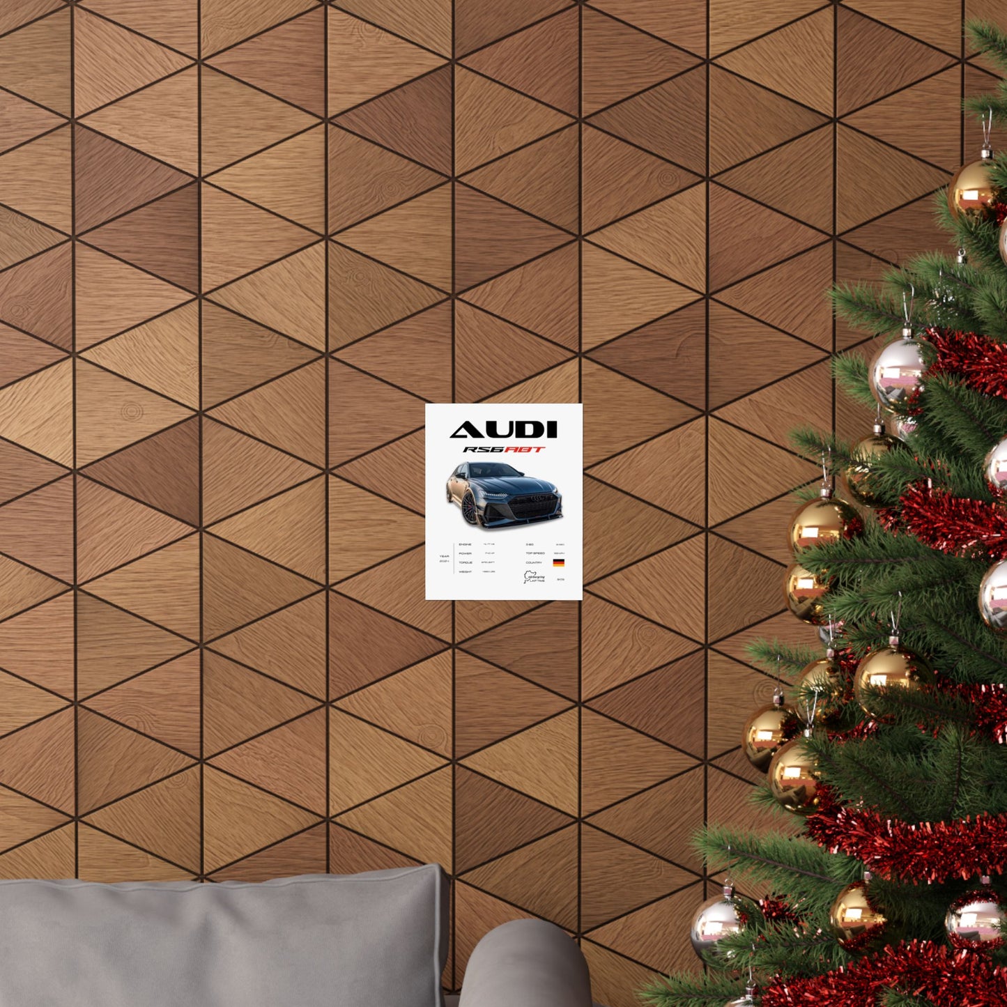 Audi RS6 ABT Poster