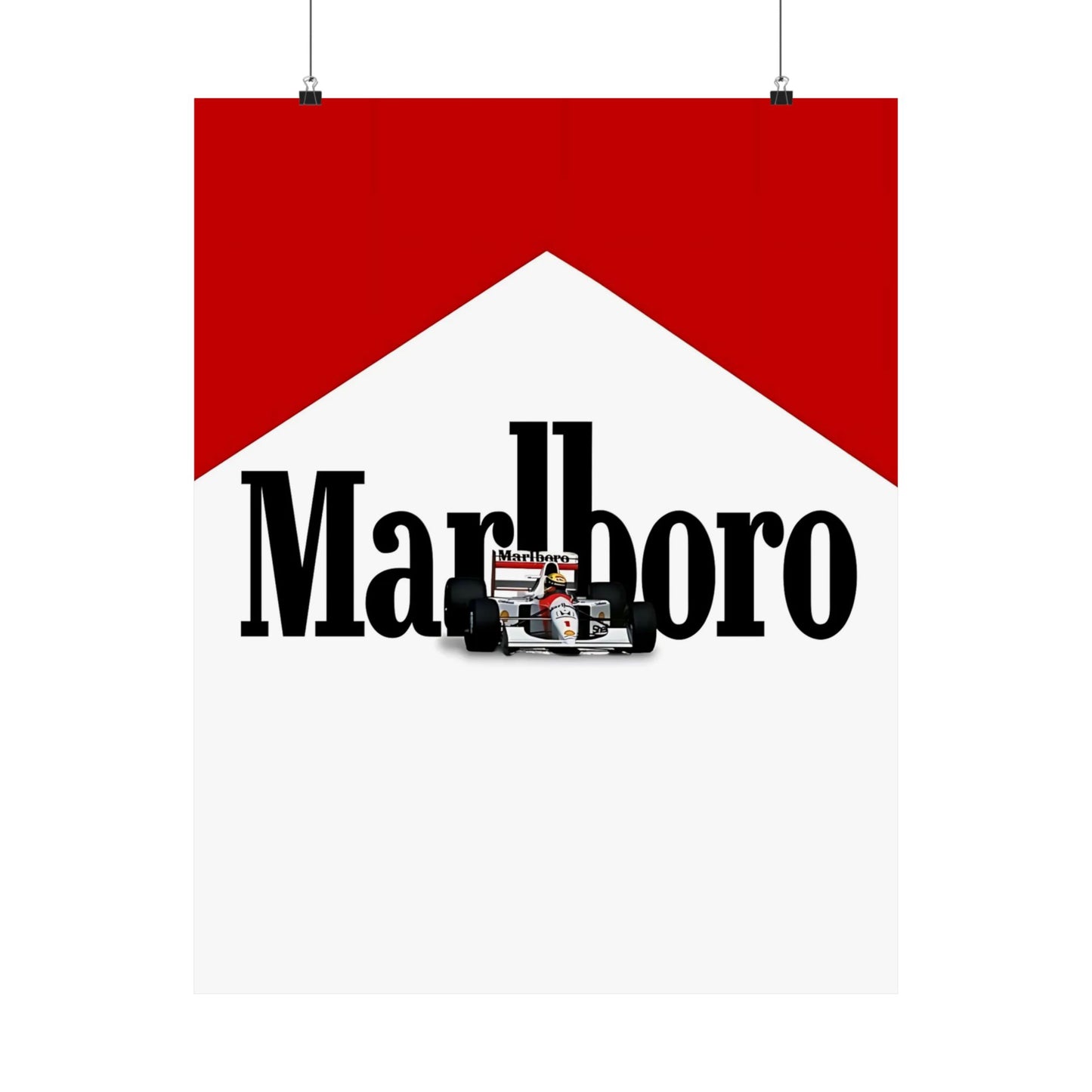 Malboro Pack F1 Poster