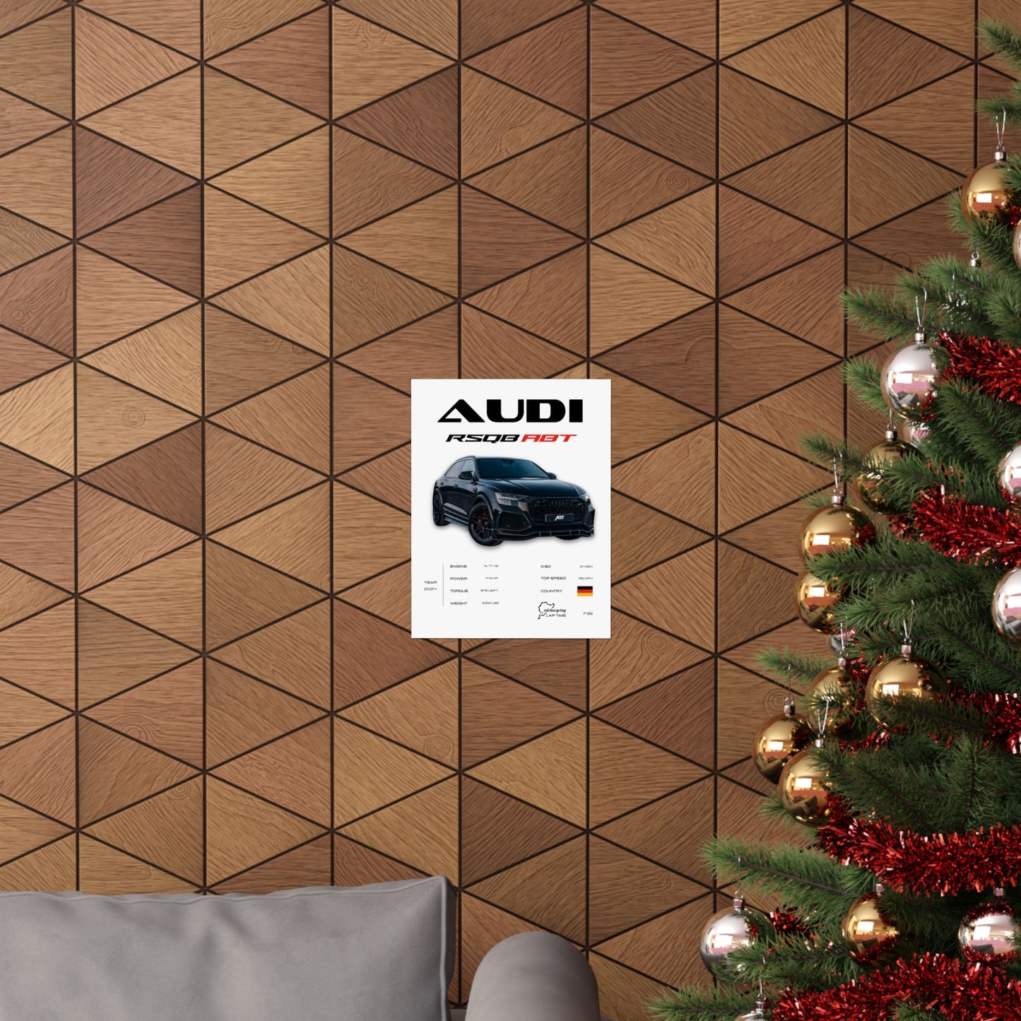 Audi RSQ8 Poster