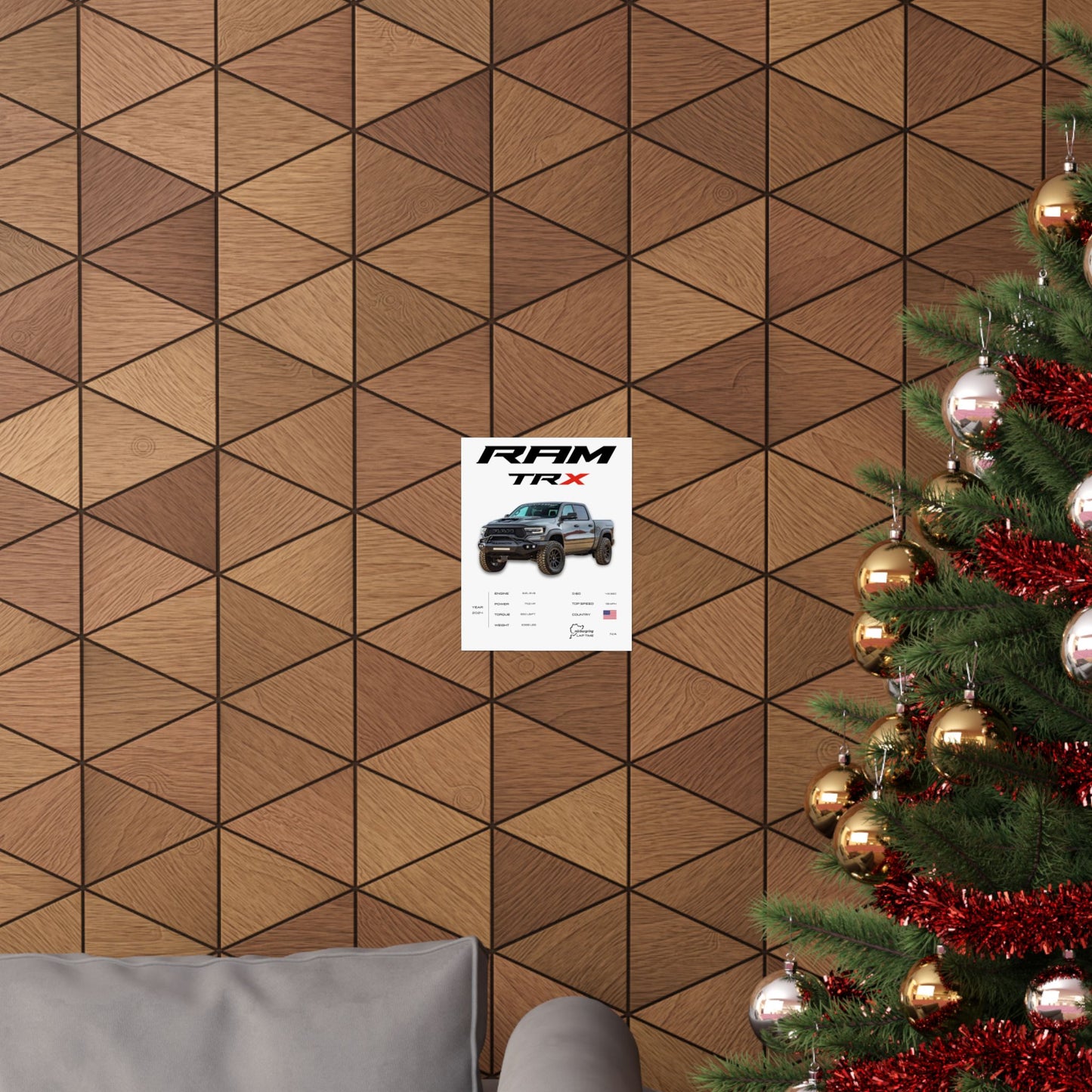 Ram TRX Poster