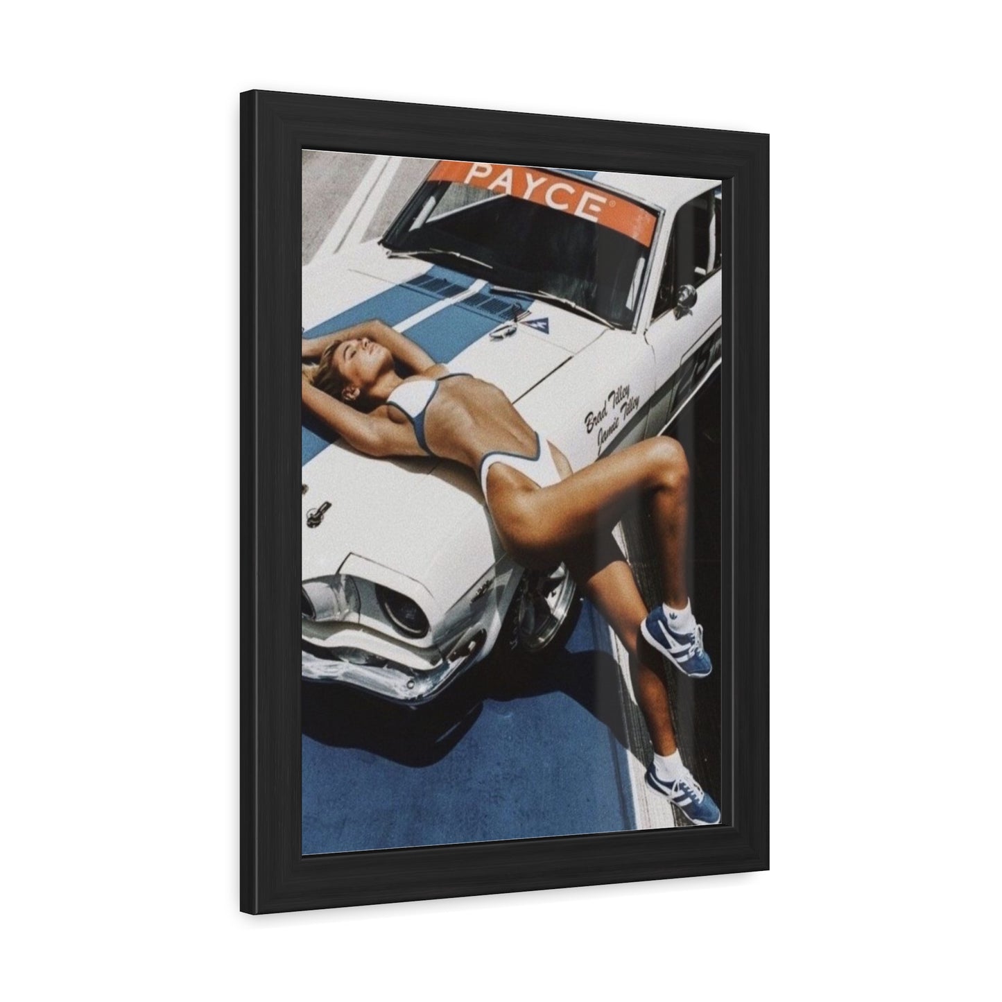 Vintage Mustang Framed Poster