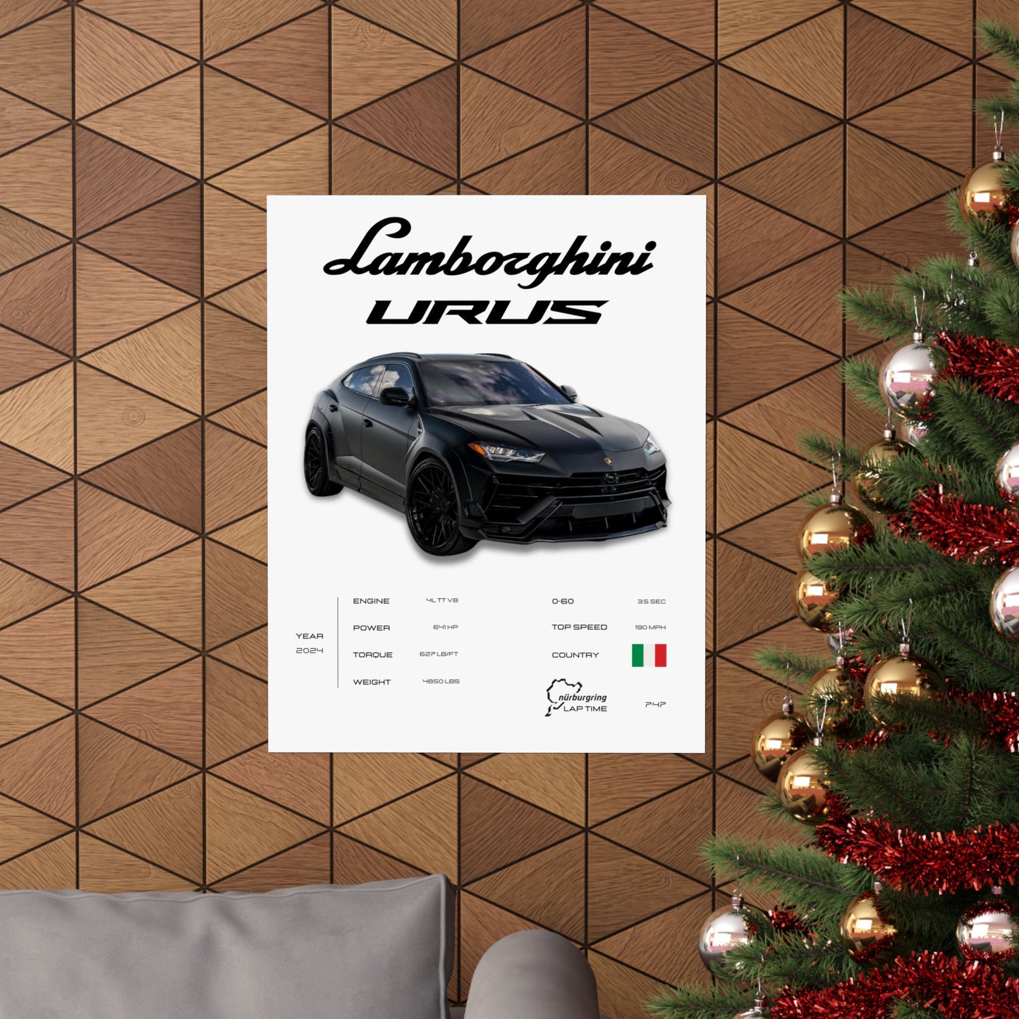 Lamborghini Urus Poster