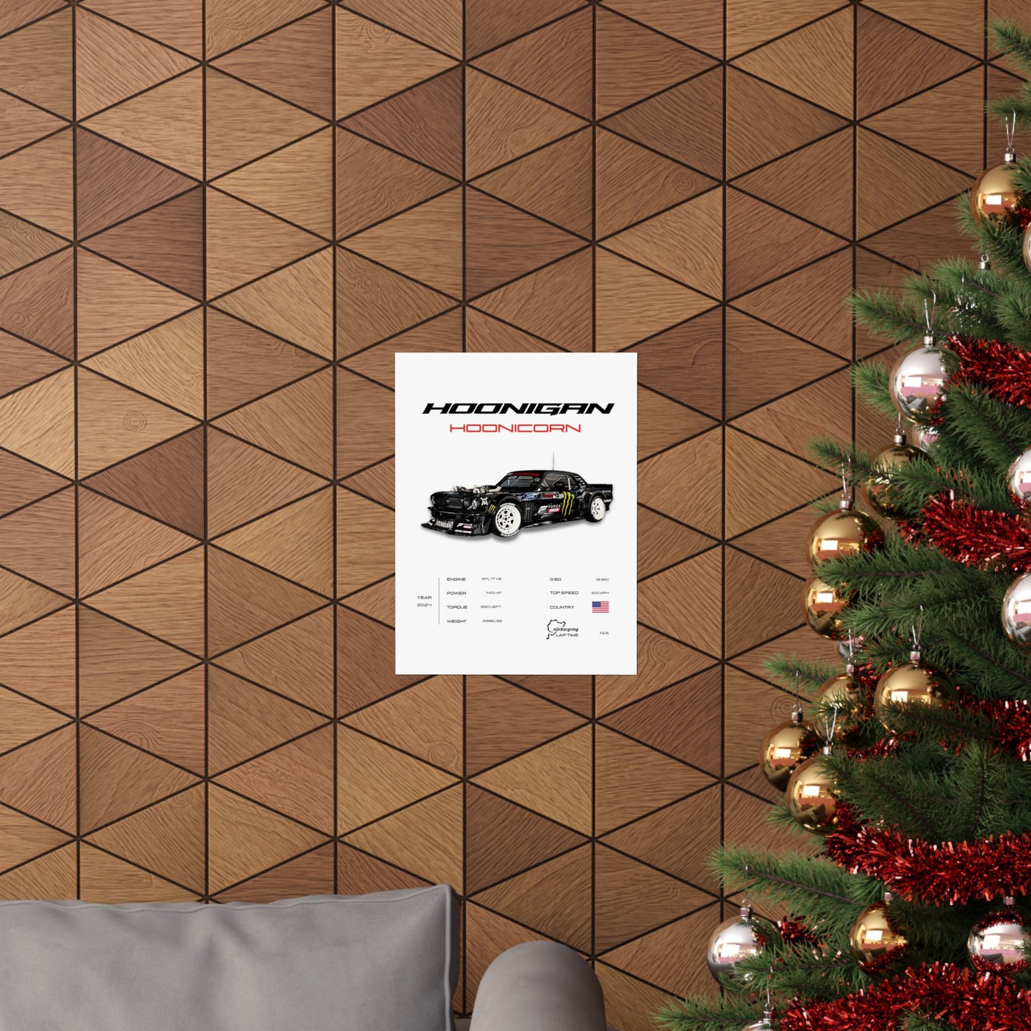 Hoonigan Hoonicorn Poster