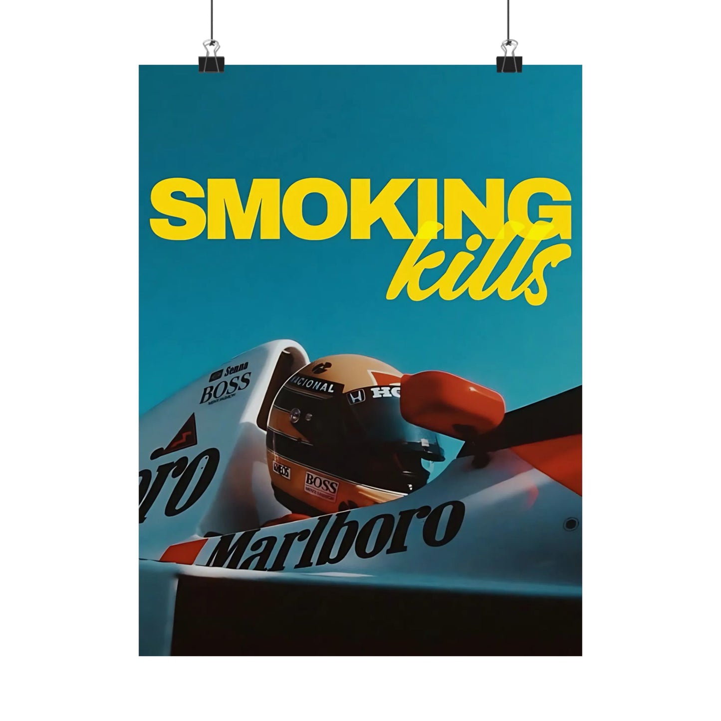 Smoking Kills Malboro Poster
