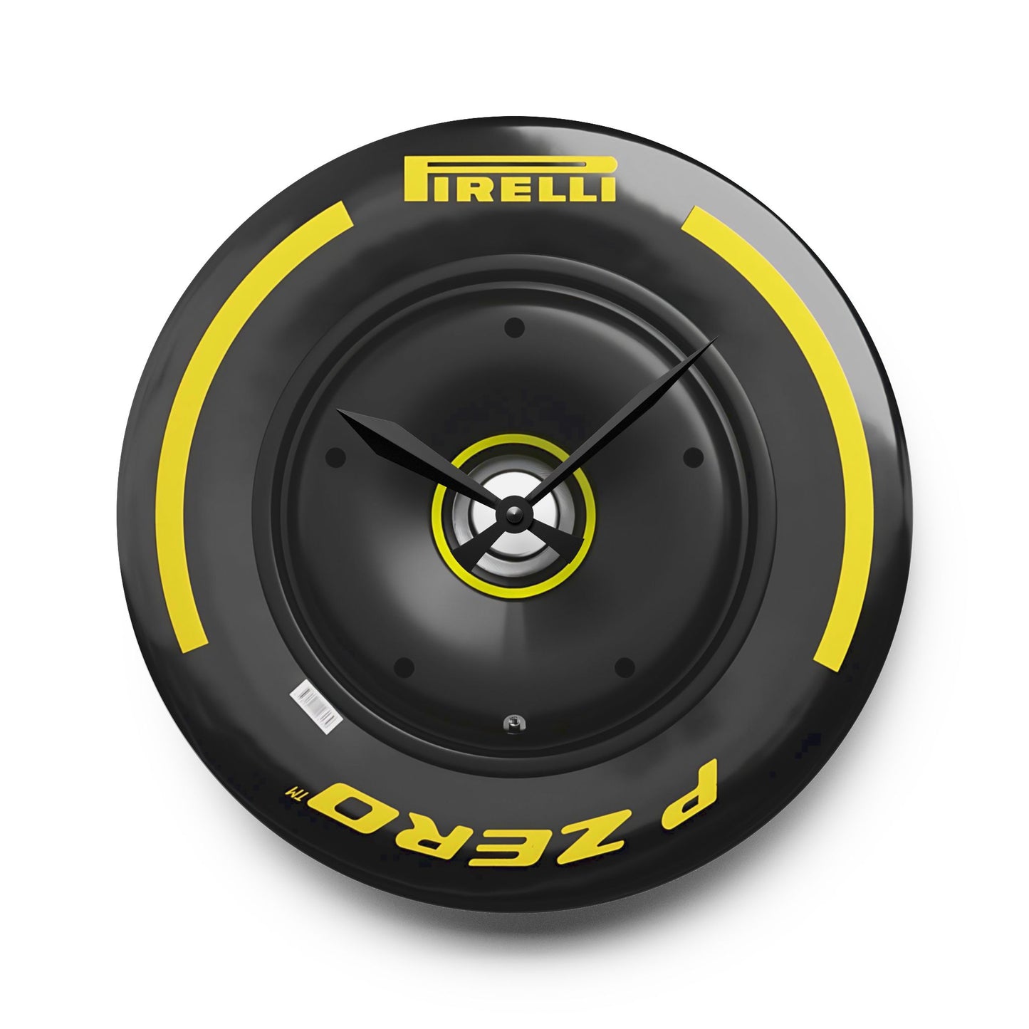 F1 Wheel Clock