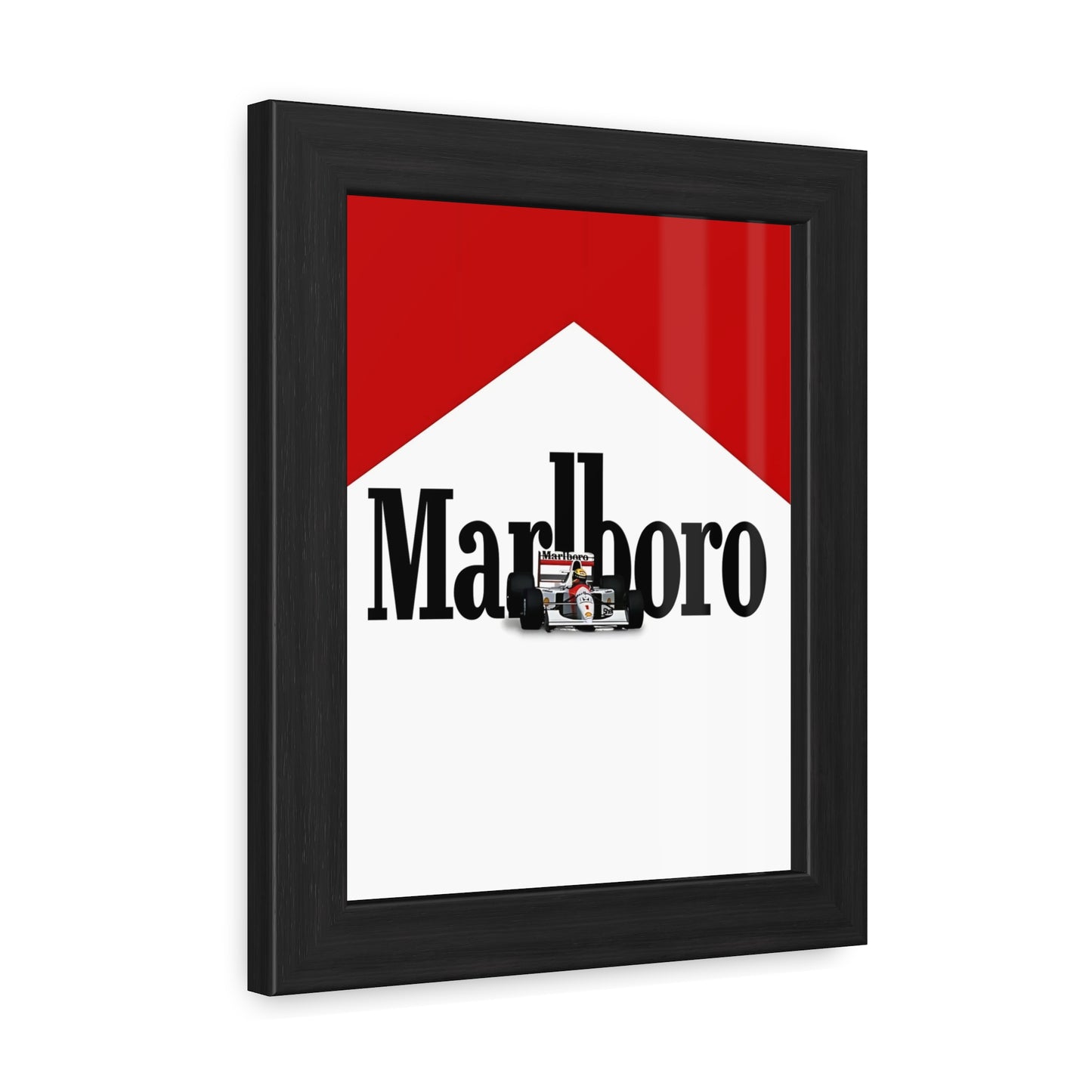 Malboro Pack F1 Framed Poster
