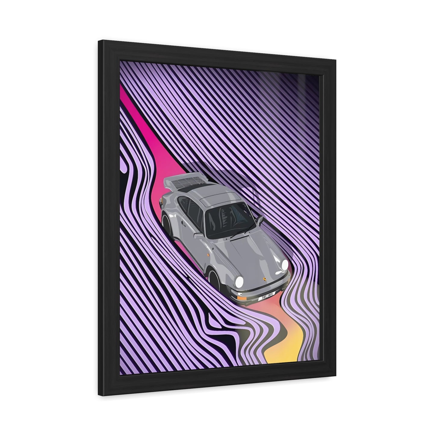 Tame Porsche 911 Framed Poster