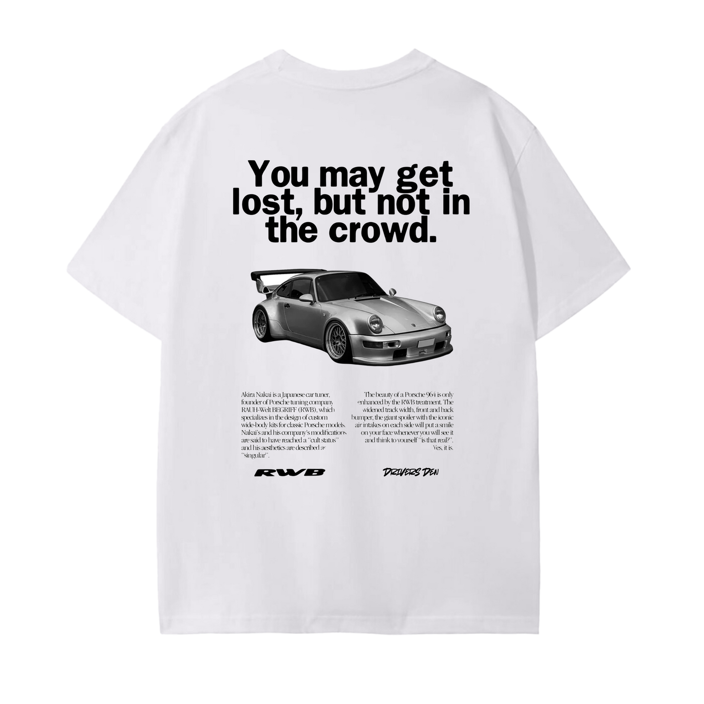 RWB Lost in The Crowd