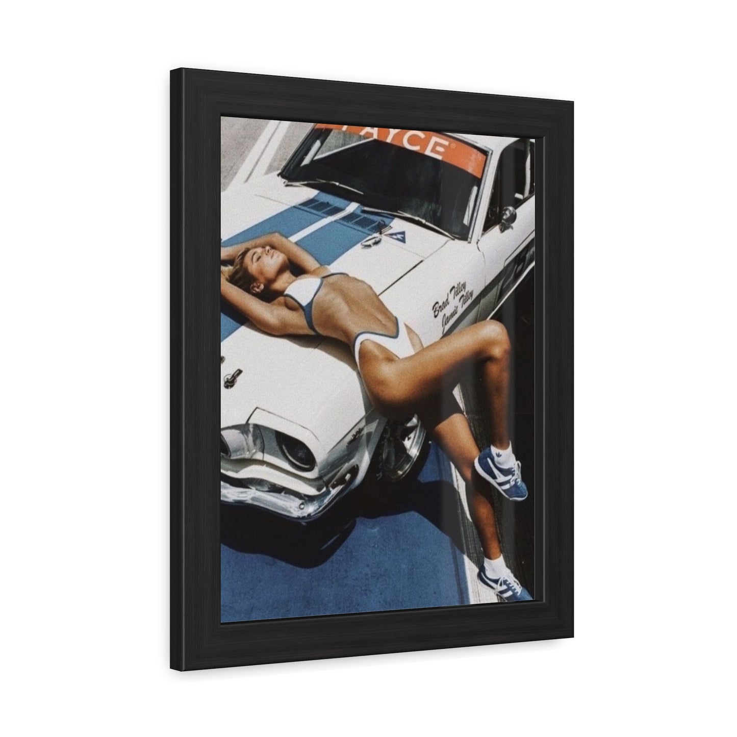 Vintage Mustang Framed Poster