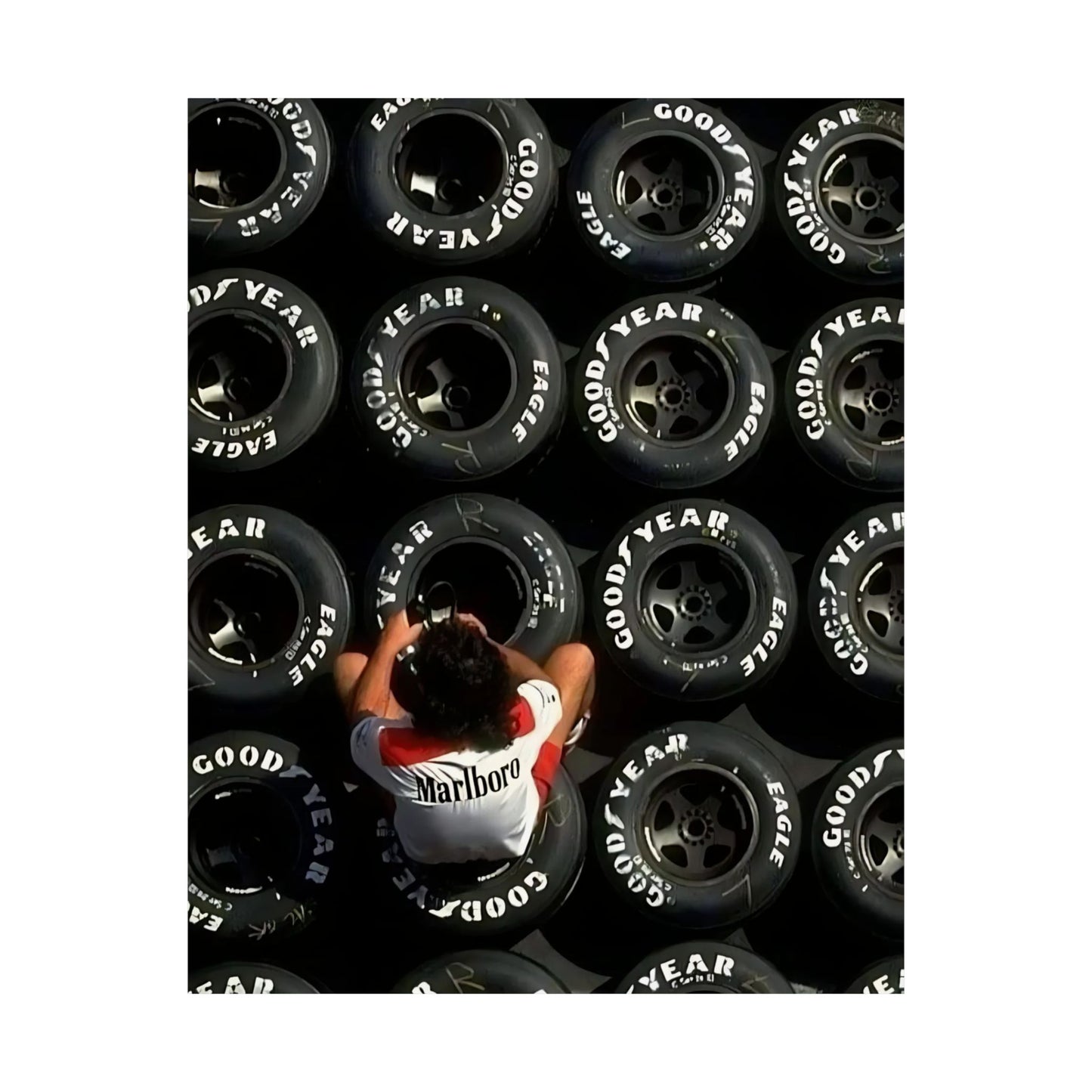 Malboro X Goodyear Poster