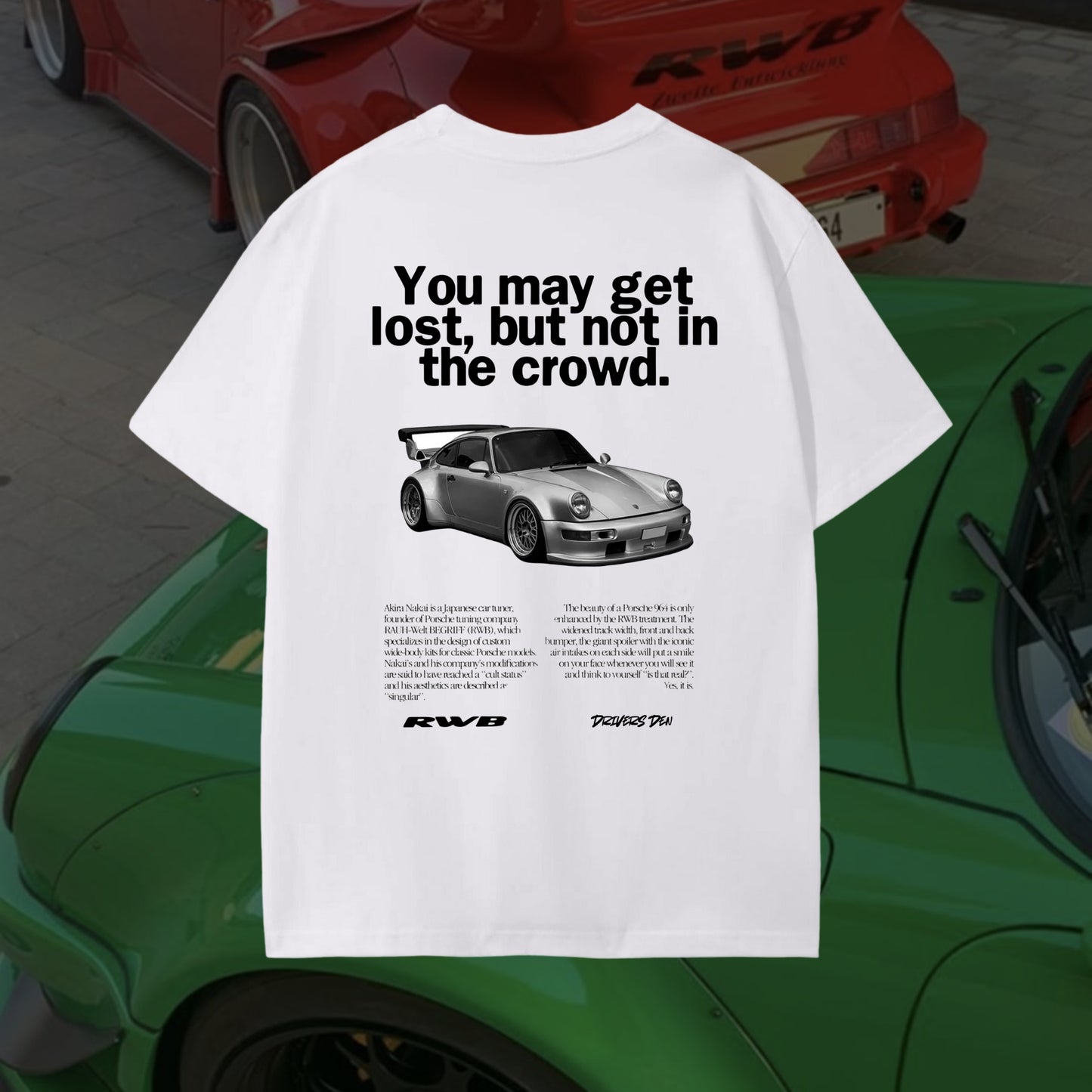 RWB Lost in The Crowd