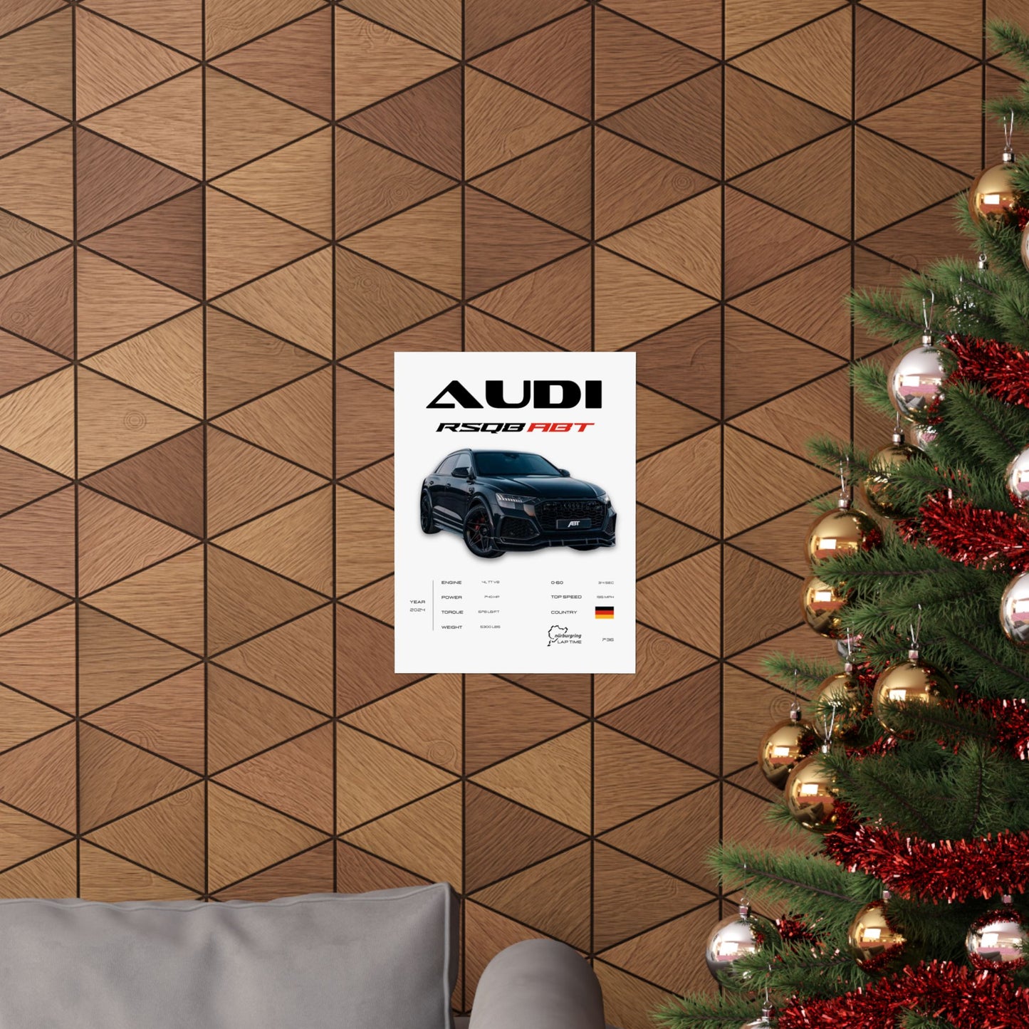 Audi RSQ8 Poster