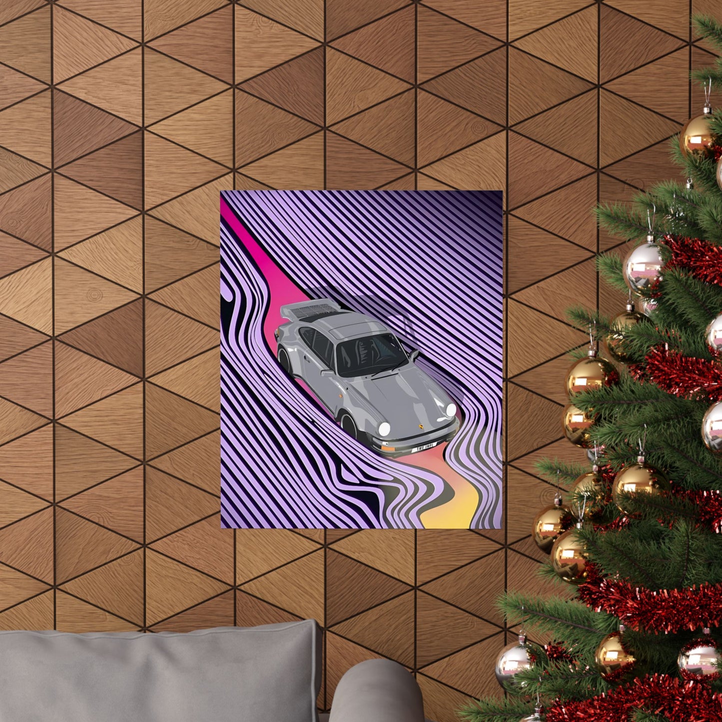 Tame Porsche 911 Poster