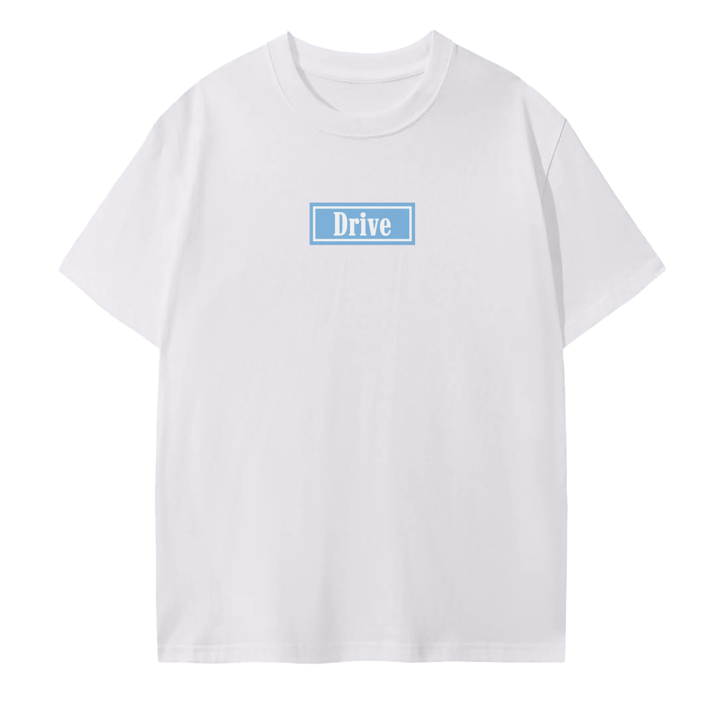 Box Logo Tee - Sky Blue