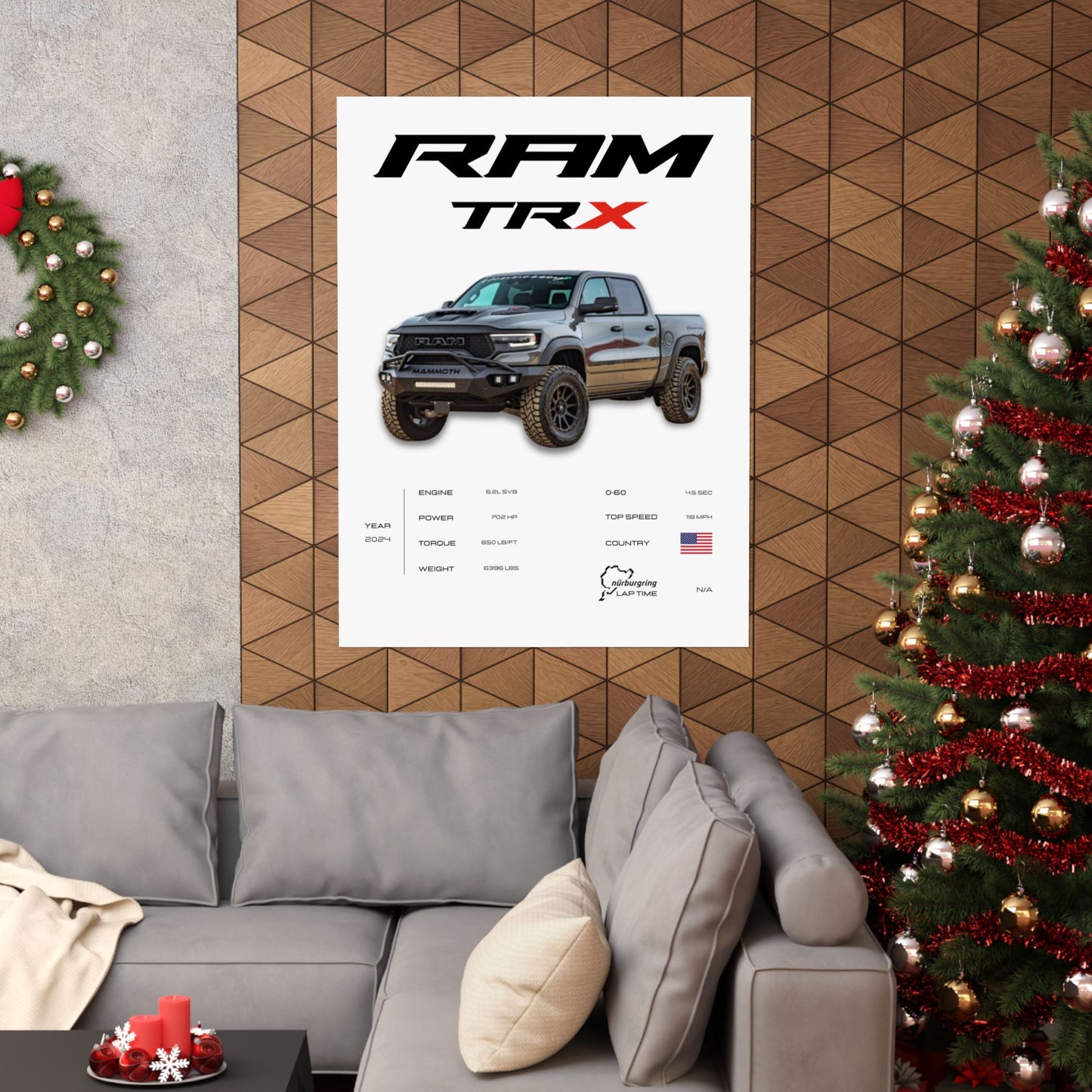 Ram TRX Poster