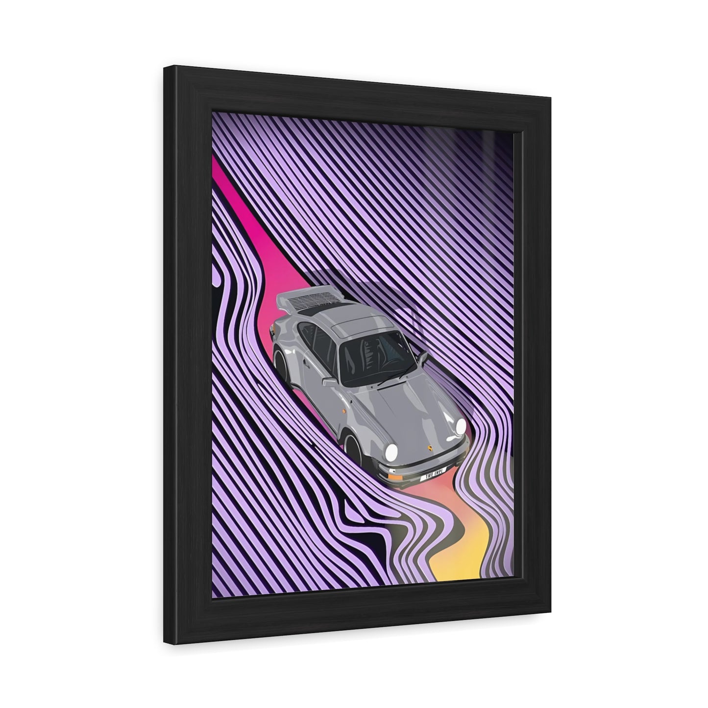 Tame Porsche 911 Framed Poster