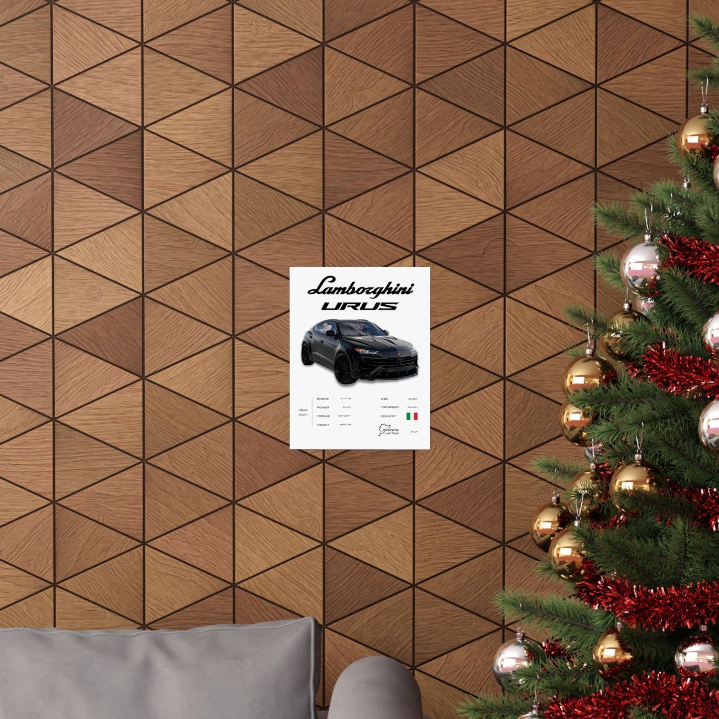Lamborghini Urus Poster