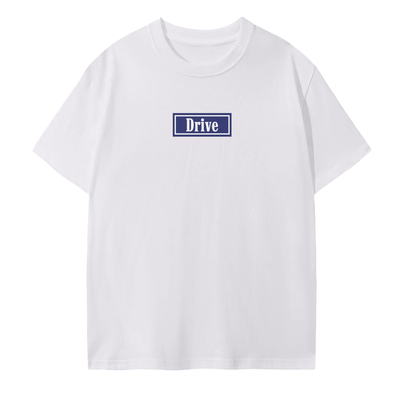 Box Logo Tee - Dark Blue