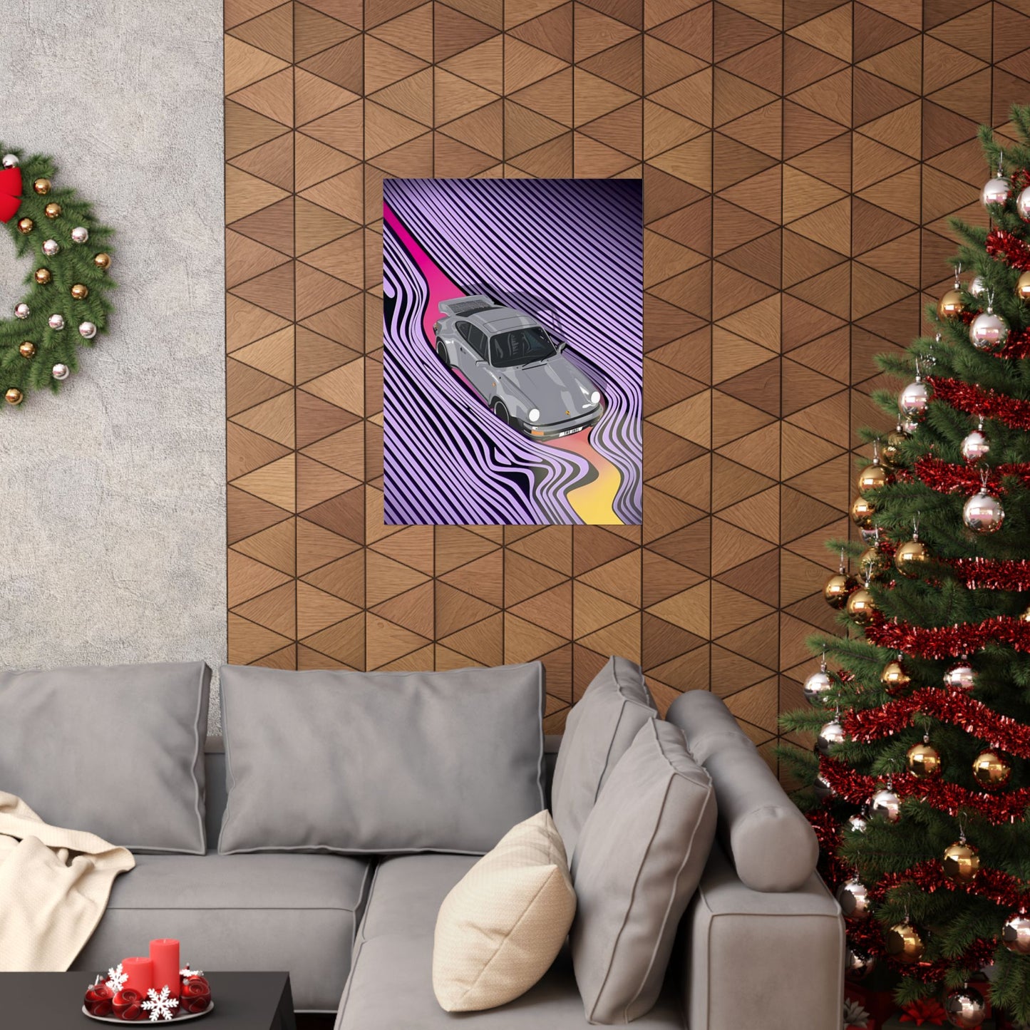 Tame Porsche 911 Poster