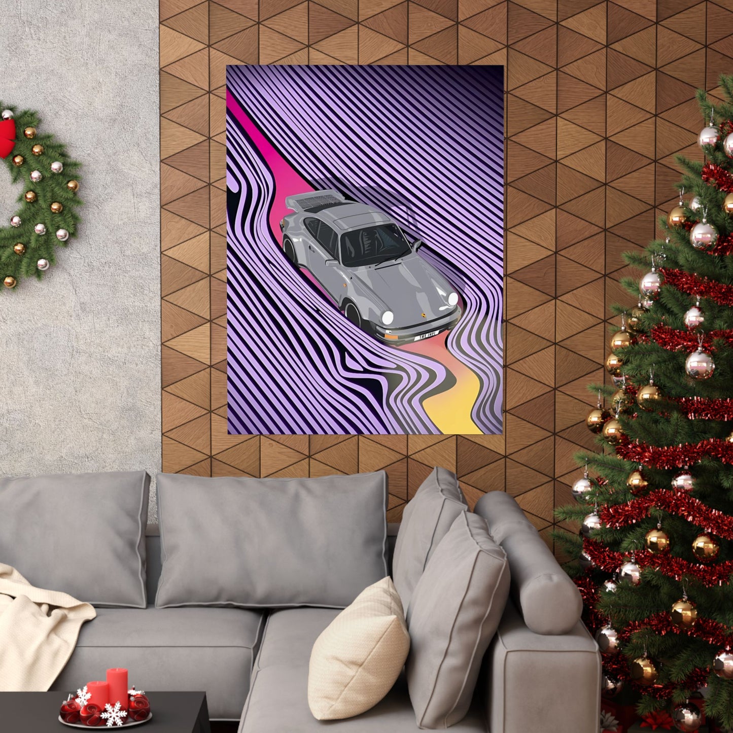 Tame Porsche 911 Poster