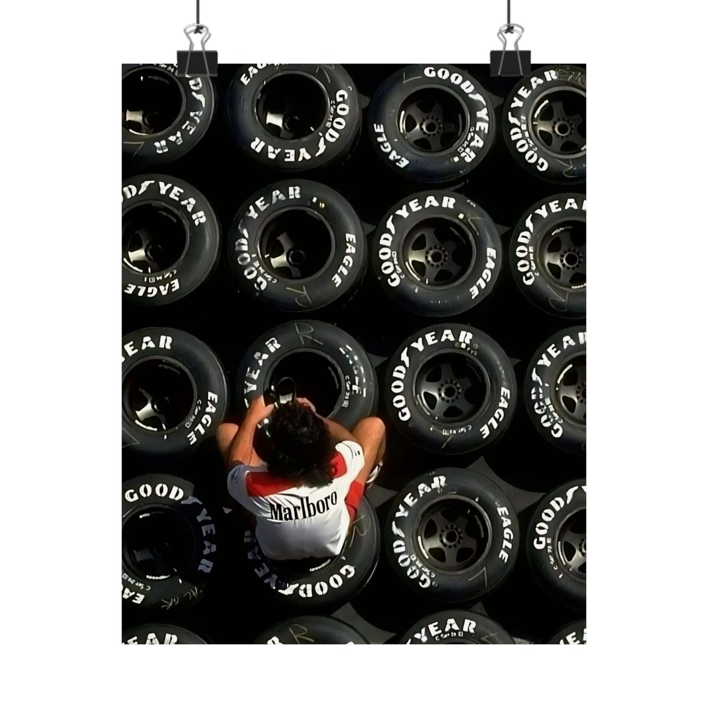 Malboro X Goodyear Poster