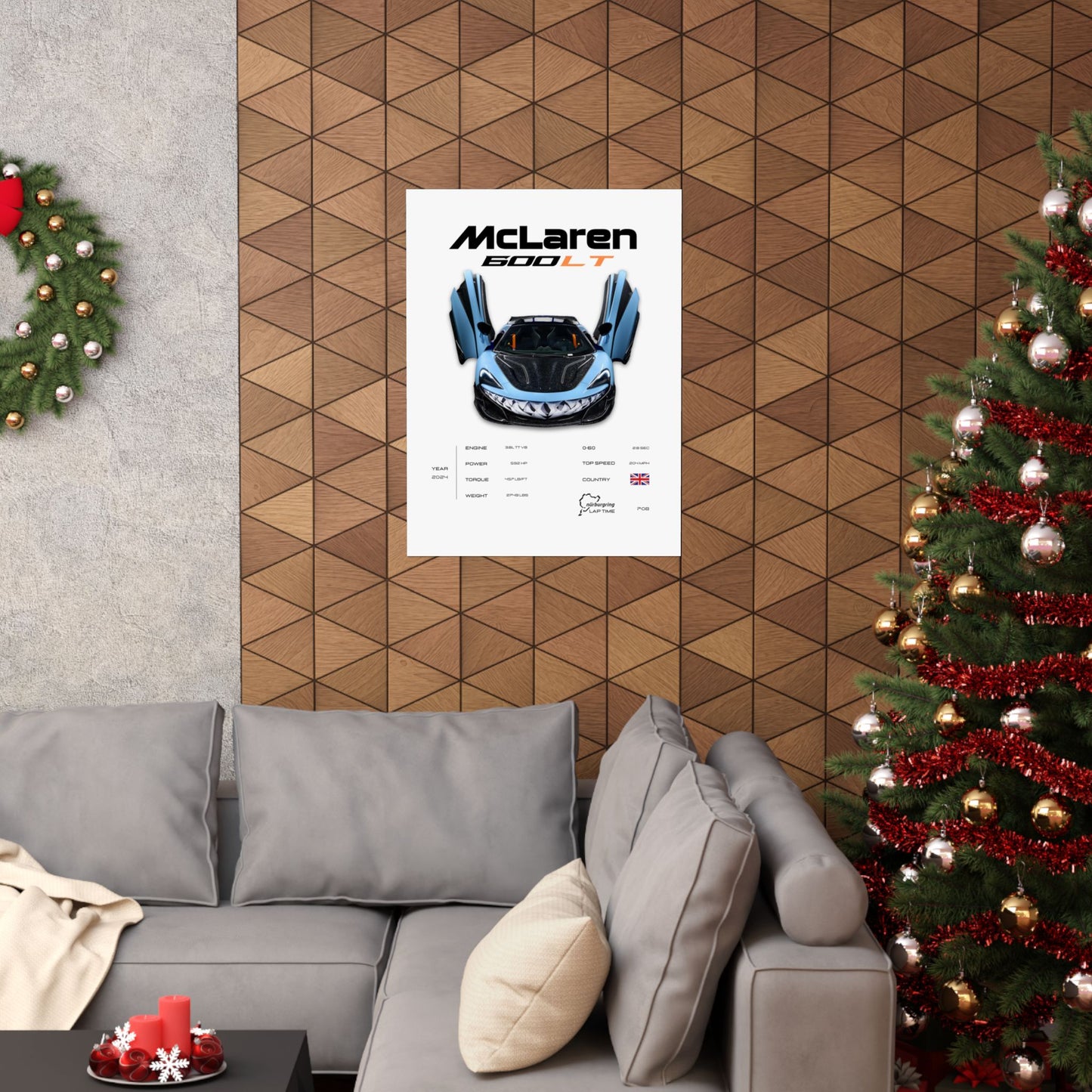 McLaren 600LT Poster
