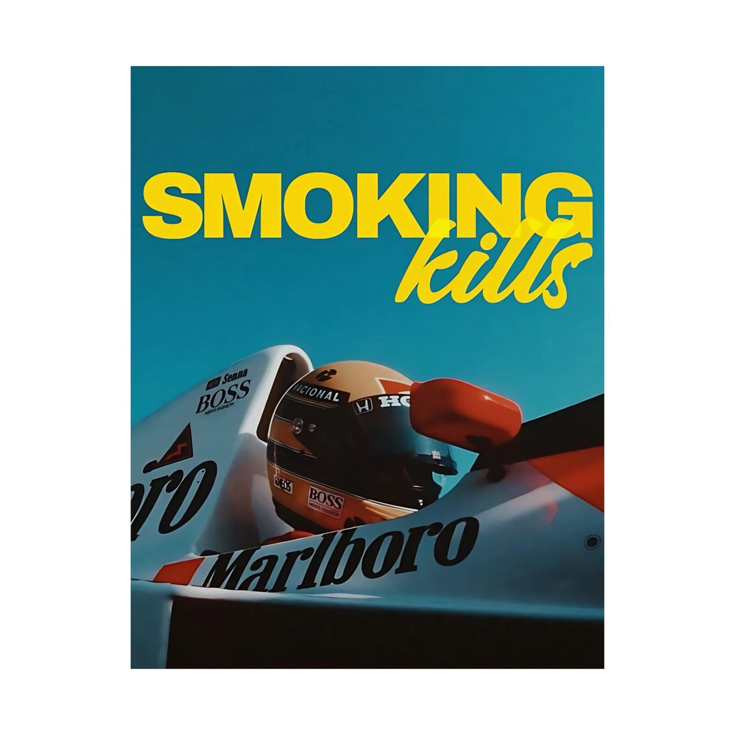 Smoking Kills Malboro Poster