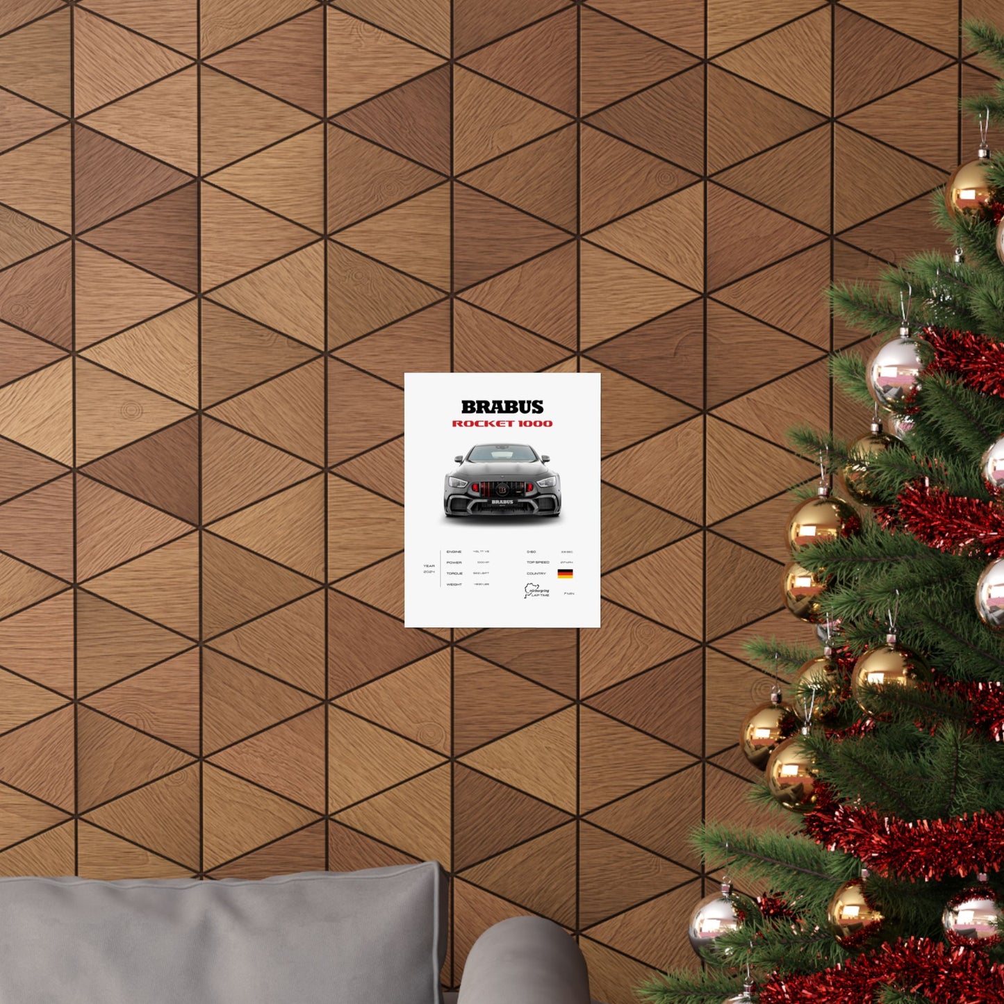 Brabus Rocket 1000 Poster