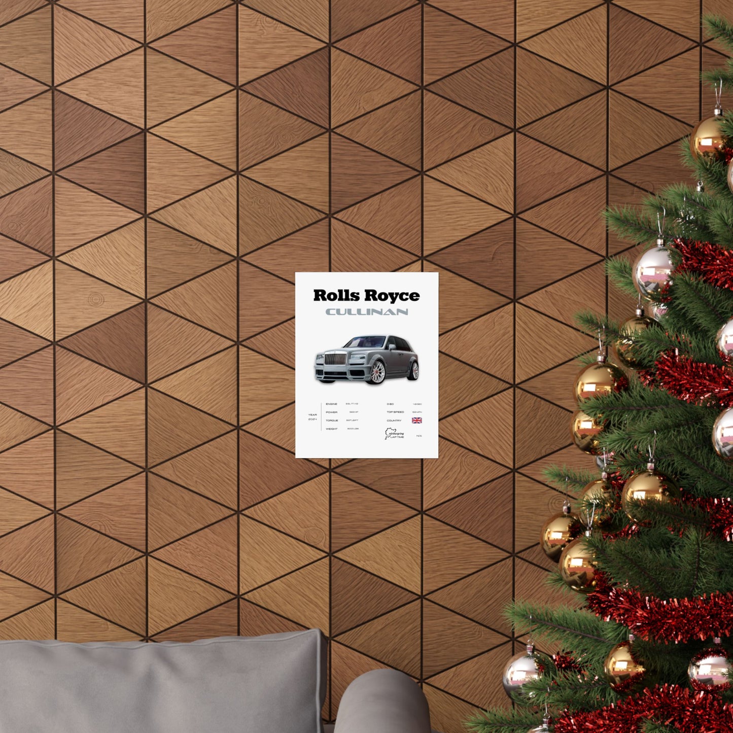 Rolls Royce Cullinan Poster