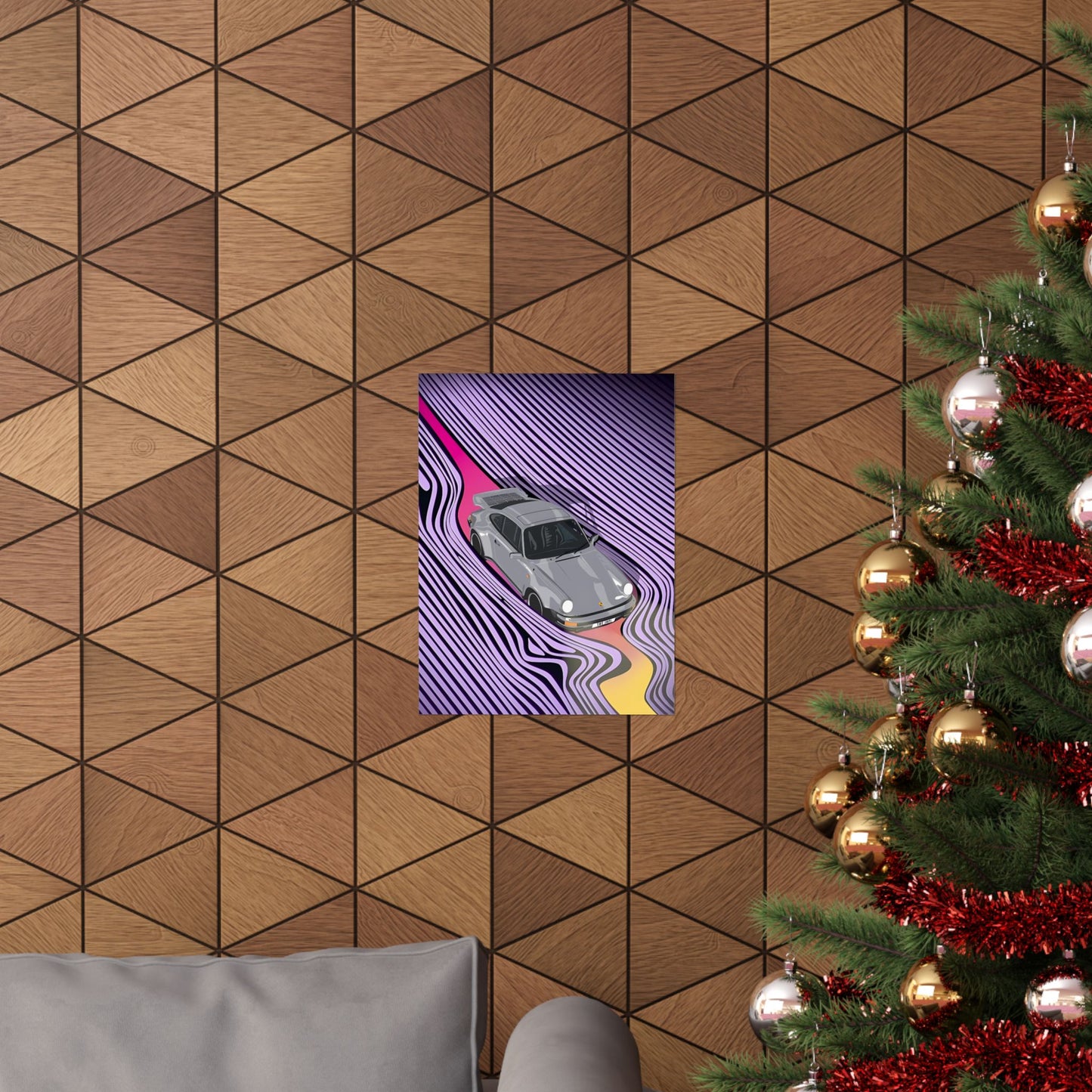 Tame Porsche 911 Poster