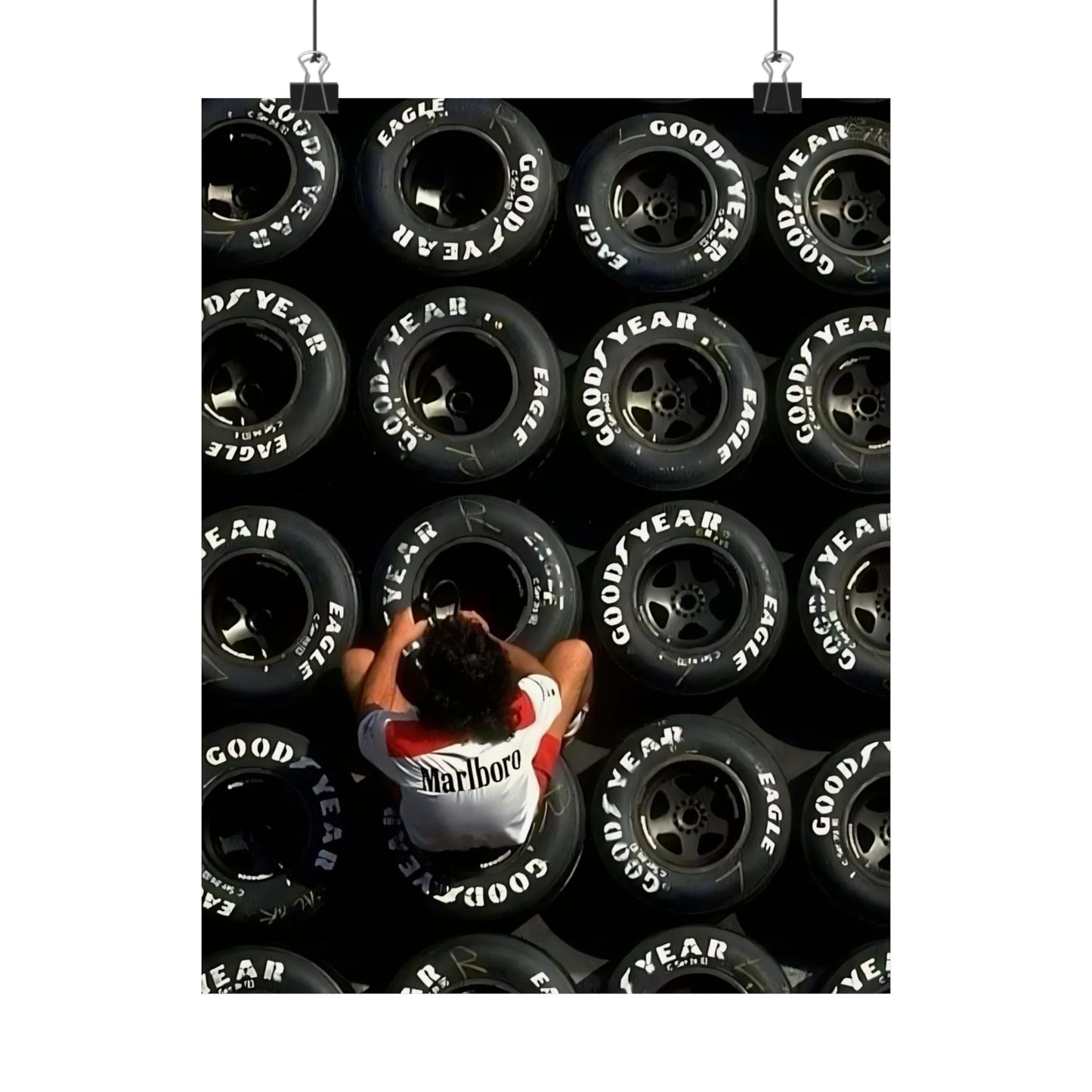 Malboro X Goodyear Poster