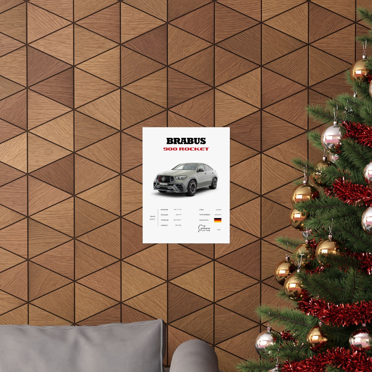 Brabus 900 Rocket Poster