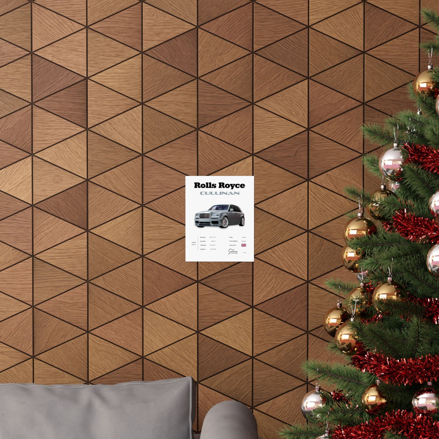 Rolls Royce Cullinan Poster