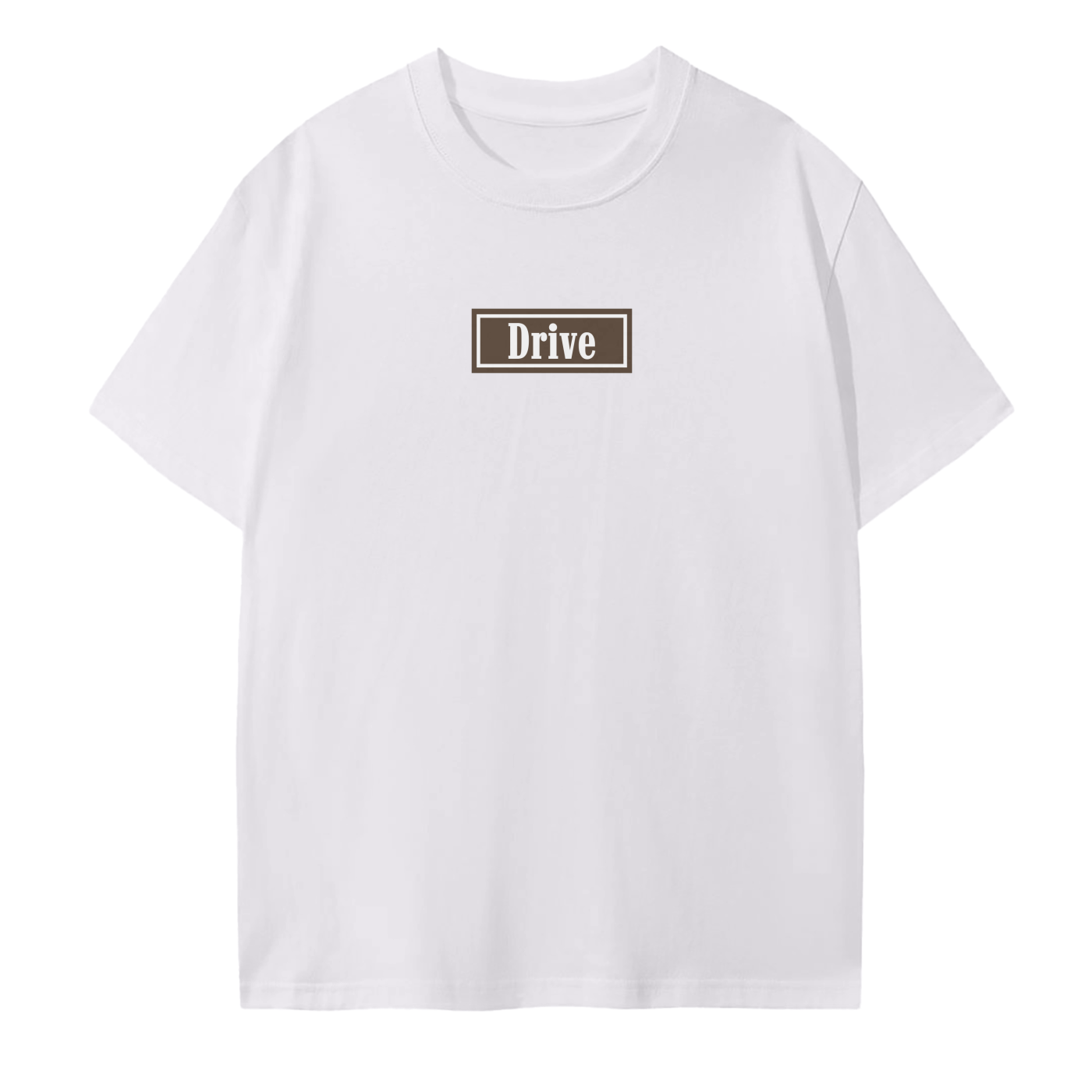 Box Logo Tee - Coffee