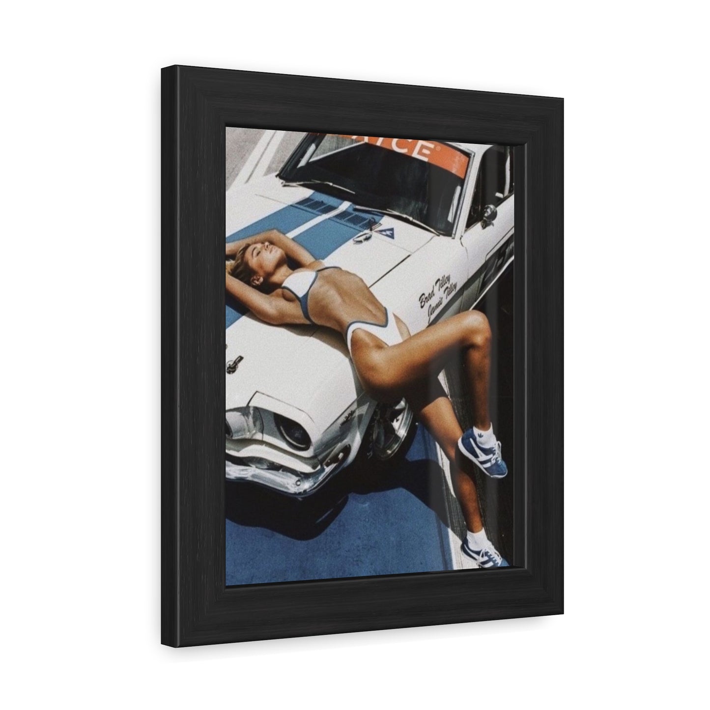 Vintage Mustang Framed Poster