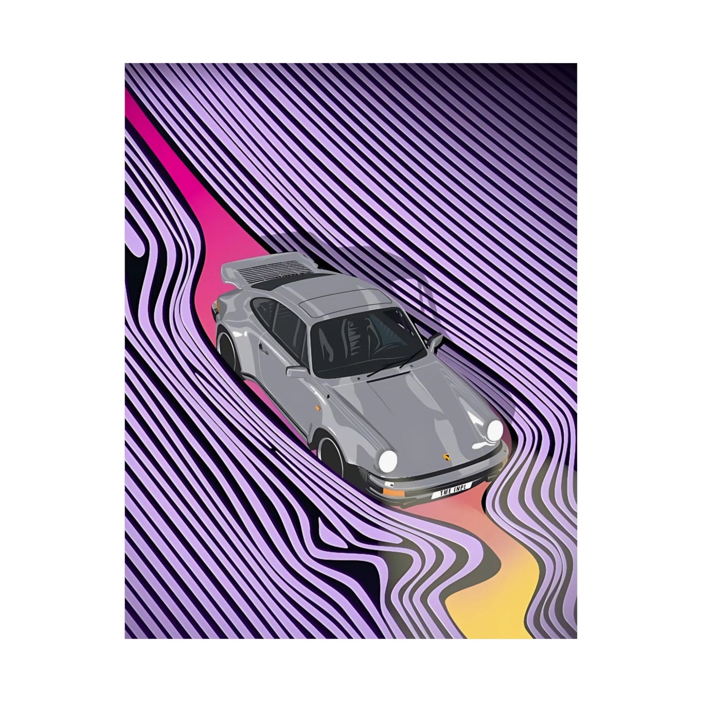 Tame Porsche 911 Poster