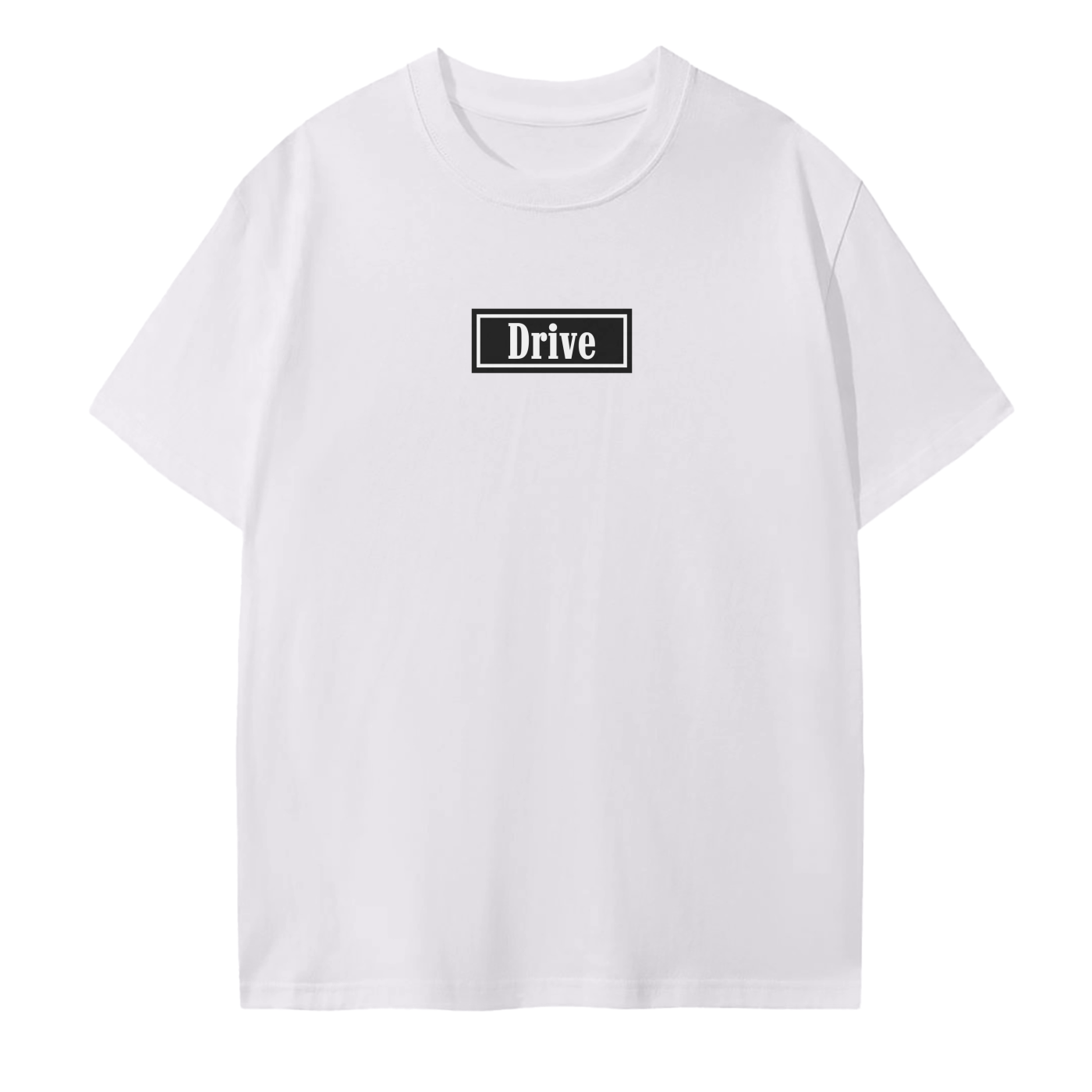 Box Logo Tee - Black